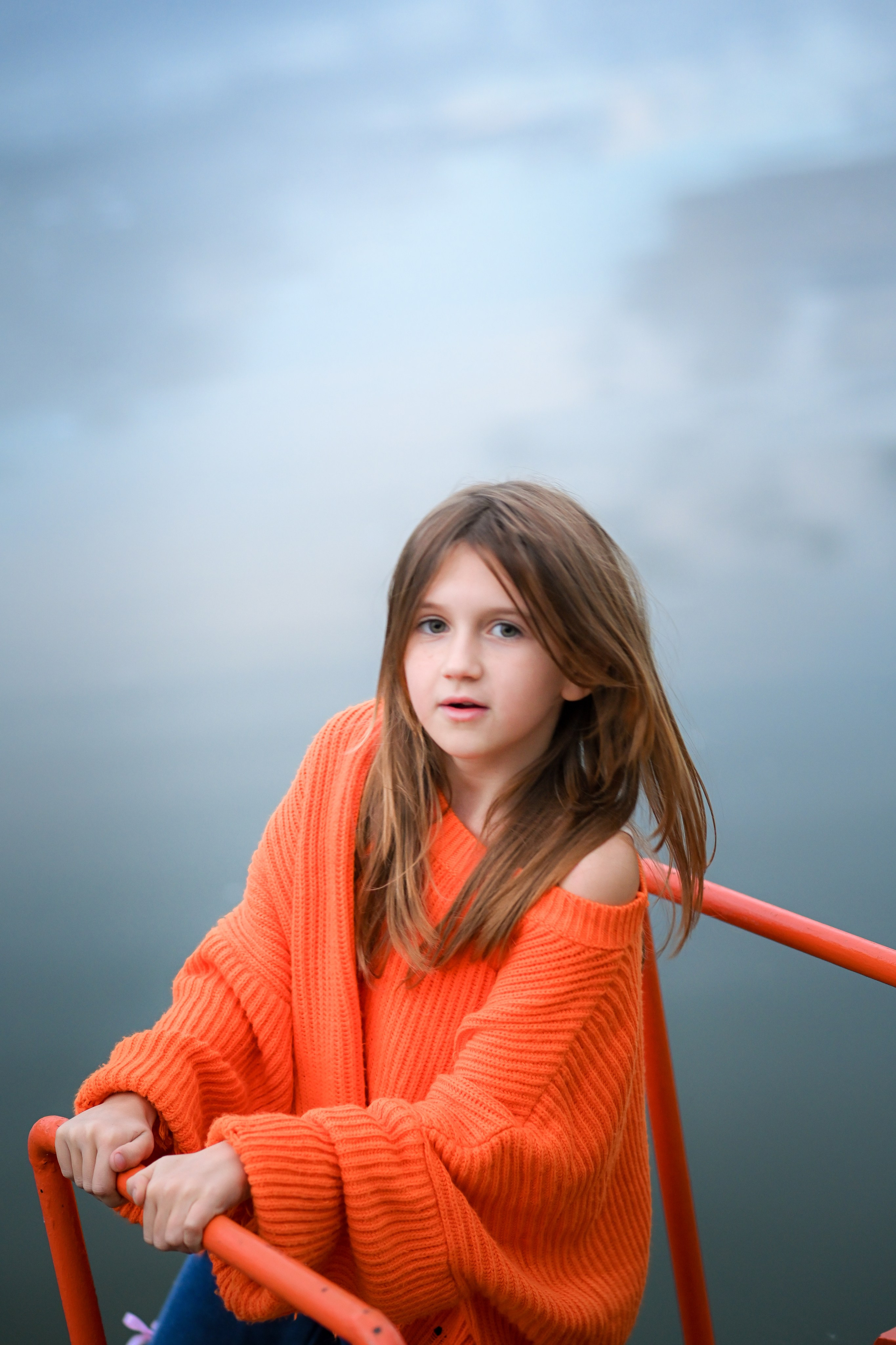 Осень в твоих волосах. Фотограф Натали Кошевая _ Днепр, Подгородное