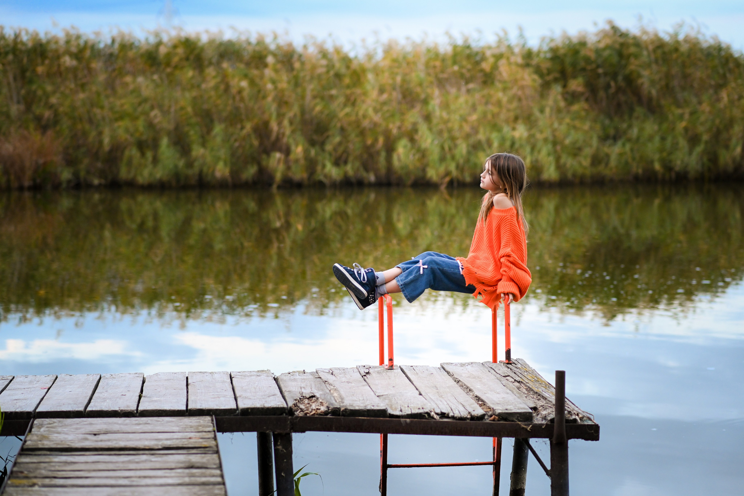 Осень в твоих волосах. Фотограф Натали Кошевая _ Днепр, Подгородное
