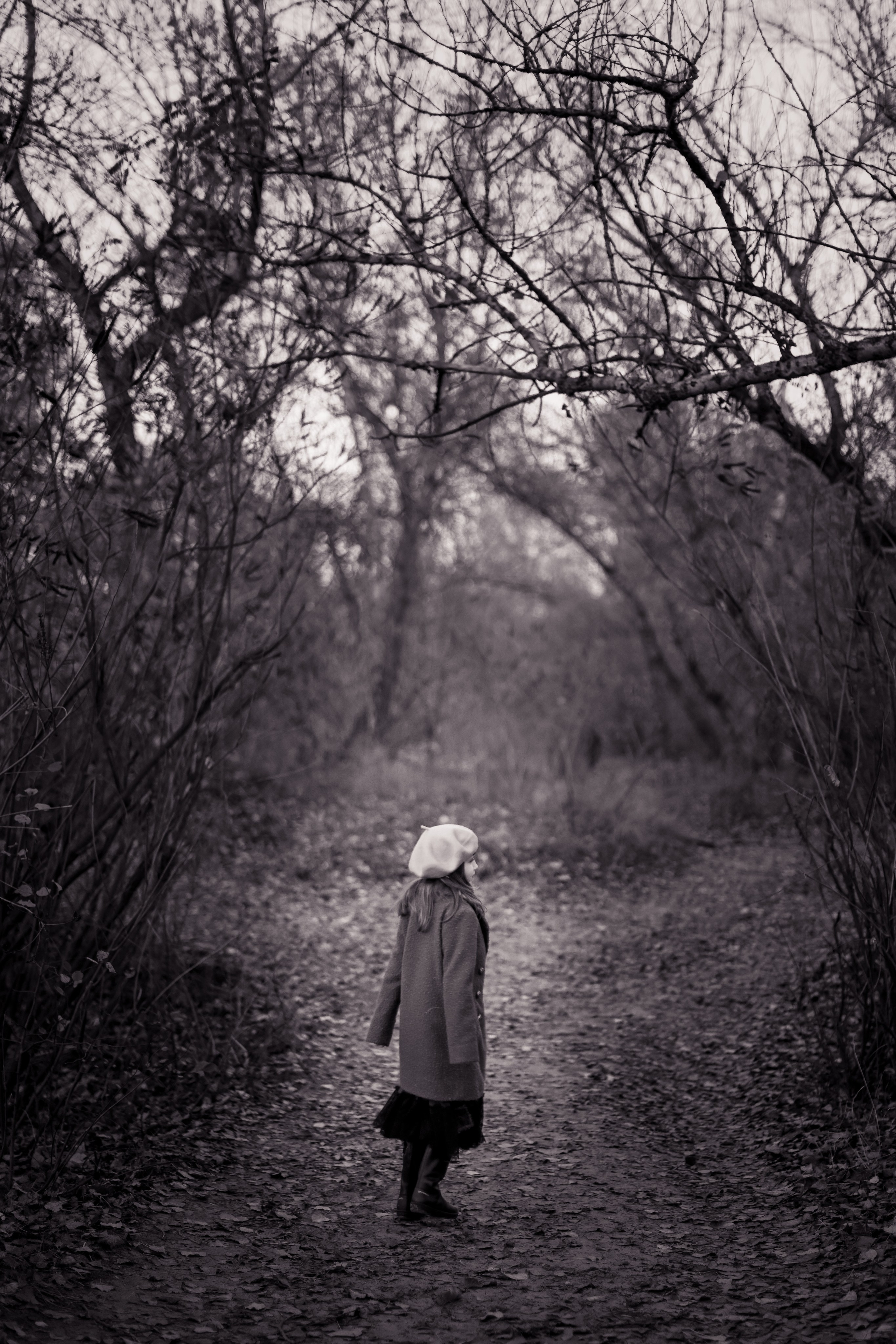 Осень в берете. Фотограф Натали Кошевая _ Днепр, Подгородное