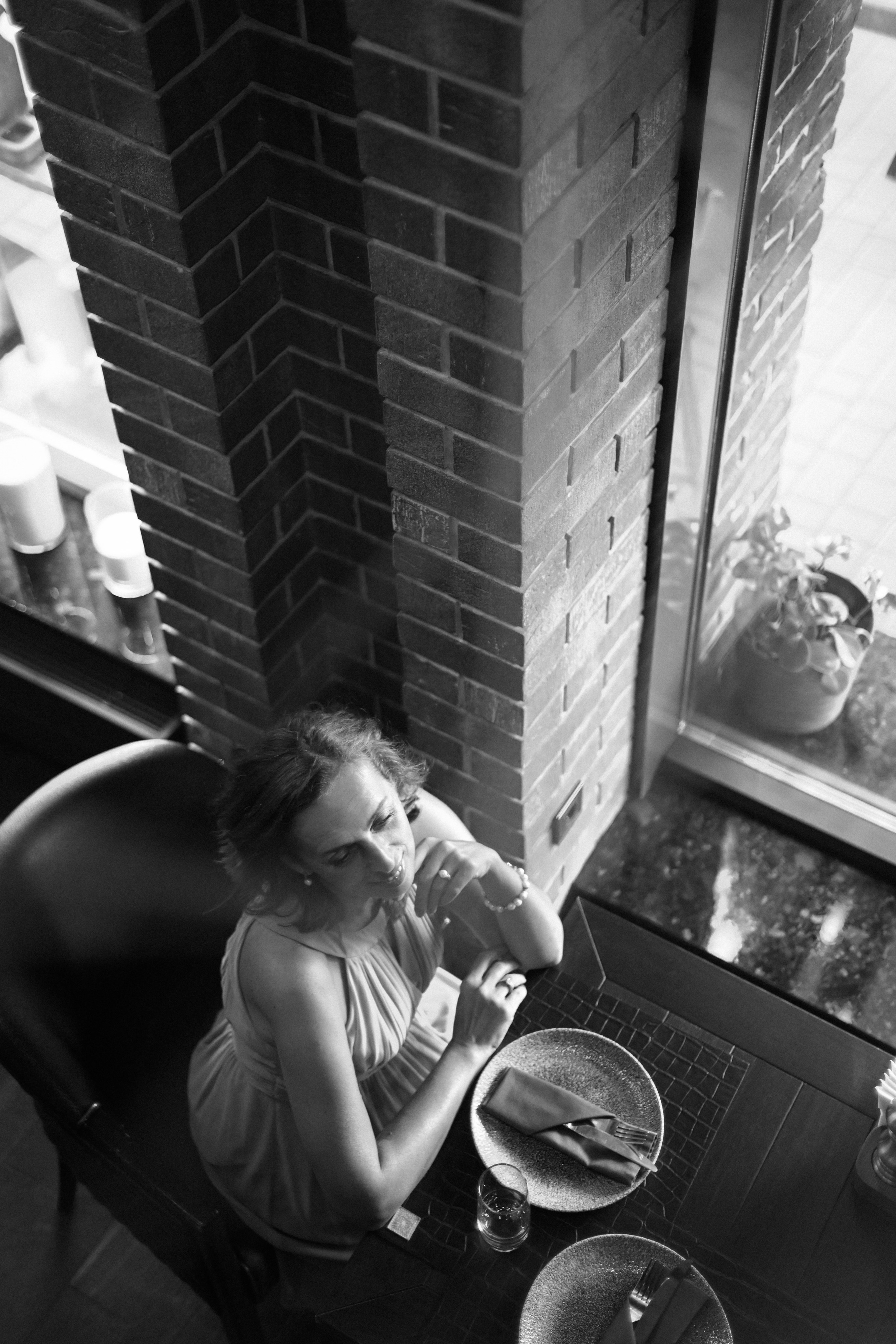 В кафе. Фотограф Натали Кошевая _ Днепр, Подгородное