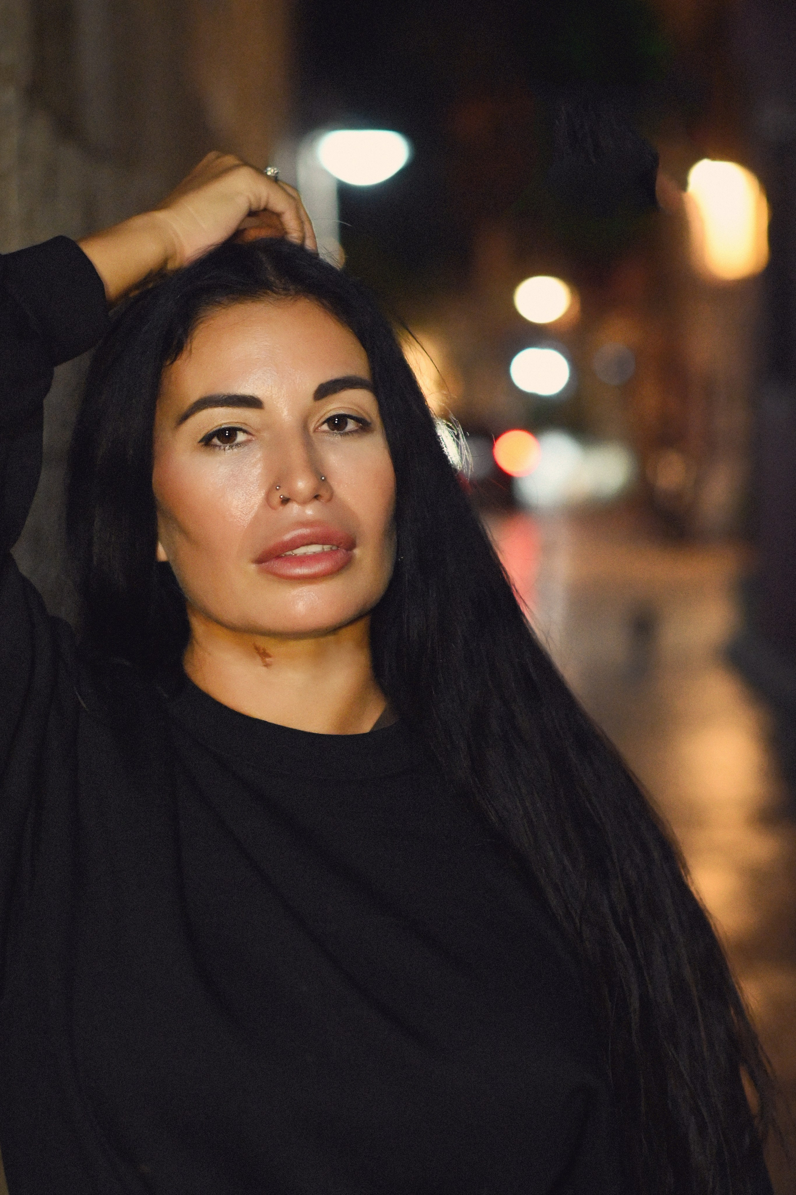 Розалина_вечерний город. Фотограф Натали Кошевая _ Днепр, Подгородное