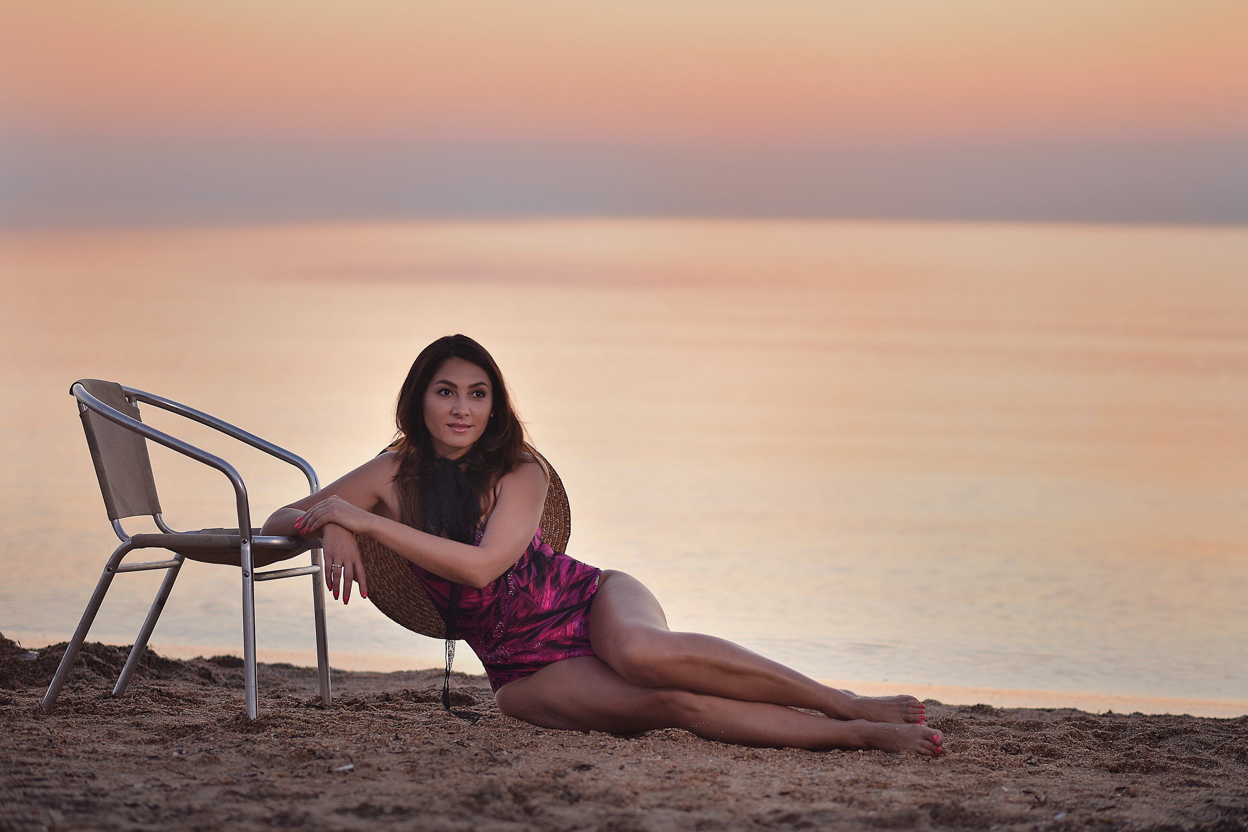 Рассвет на море. Фотограф Натали Кошевая _ Днепр, Подгородное