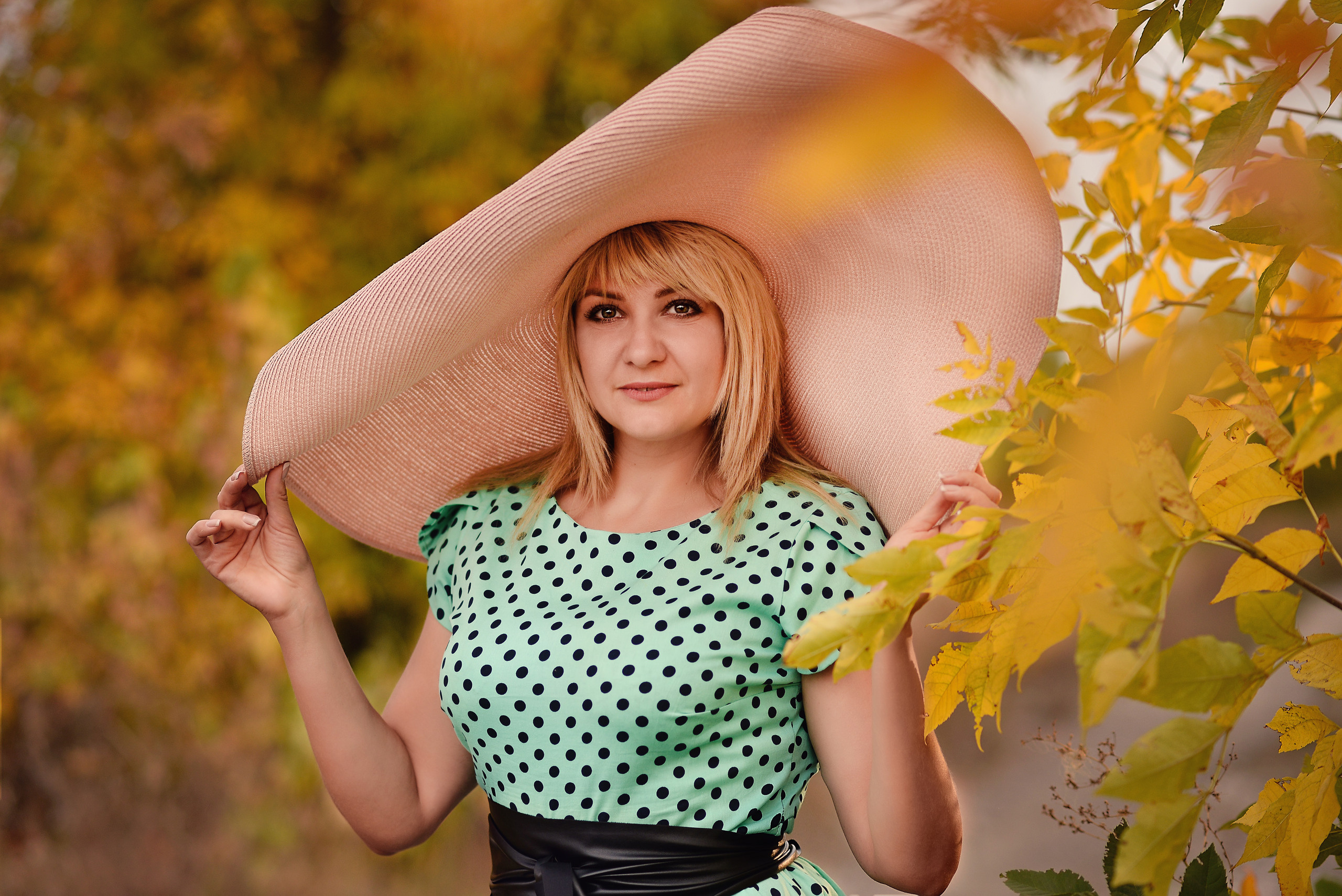 Осенняя фотосъёмка_Руслана. Фотограф Натали Кошевая _ Днепр, Подгородное