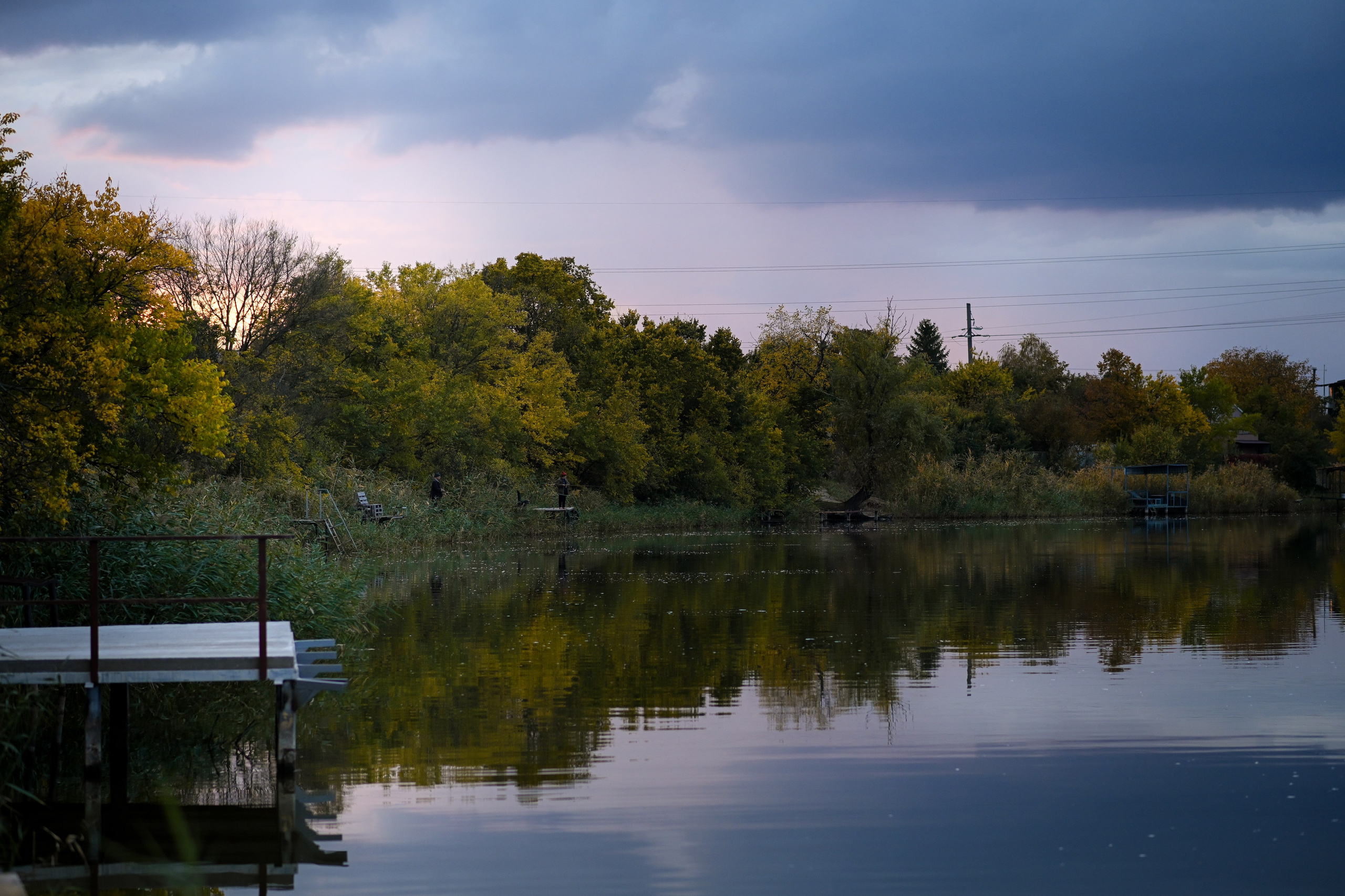 Осень в твоих волосах. Фотограф Натали Кошевая _ Днепр, Подгородное