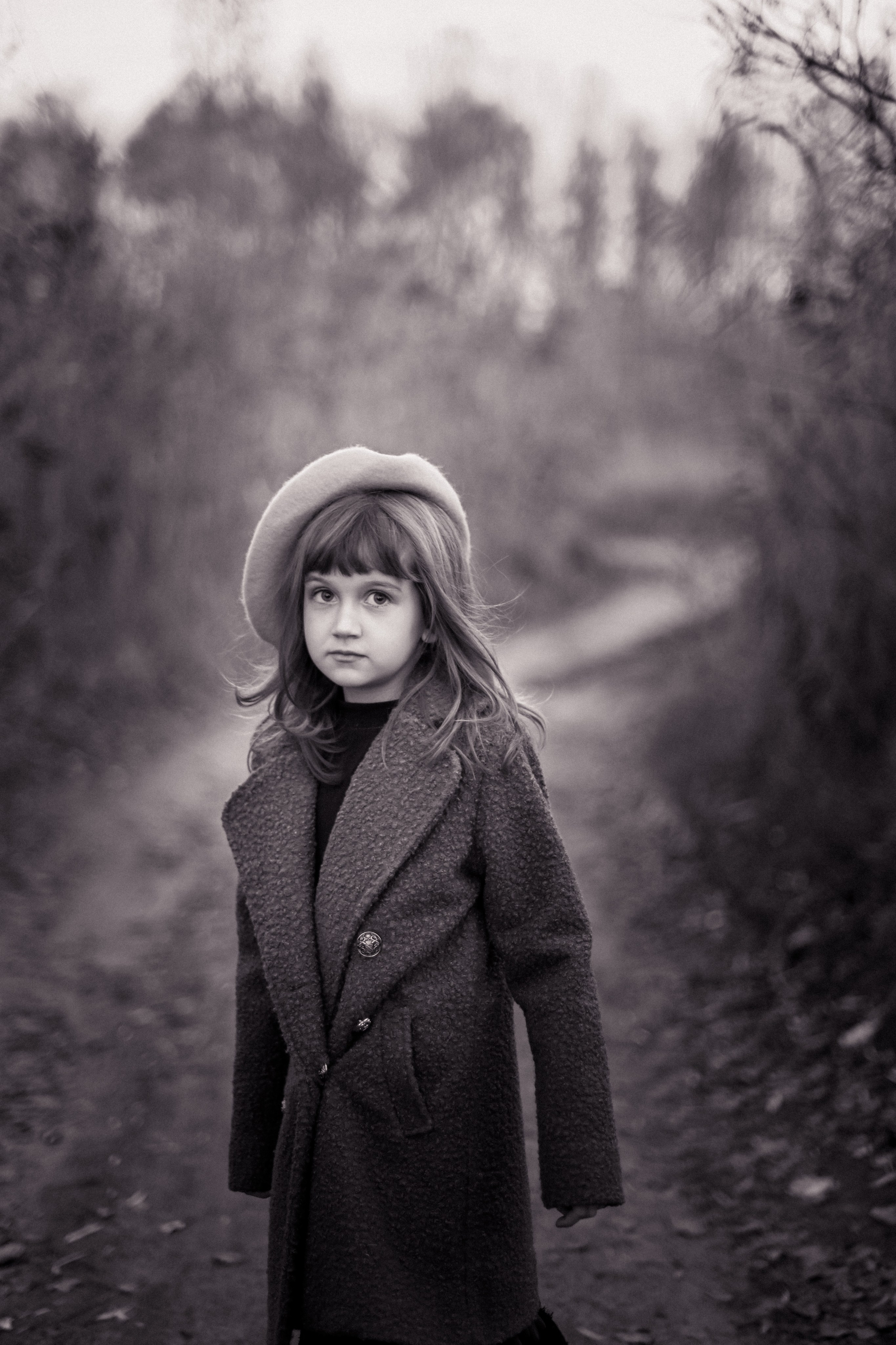 Осень в берете. Фотограф Натали Кошевая _ Днепр, Подгородное