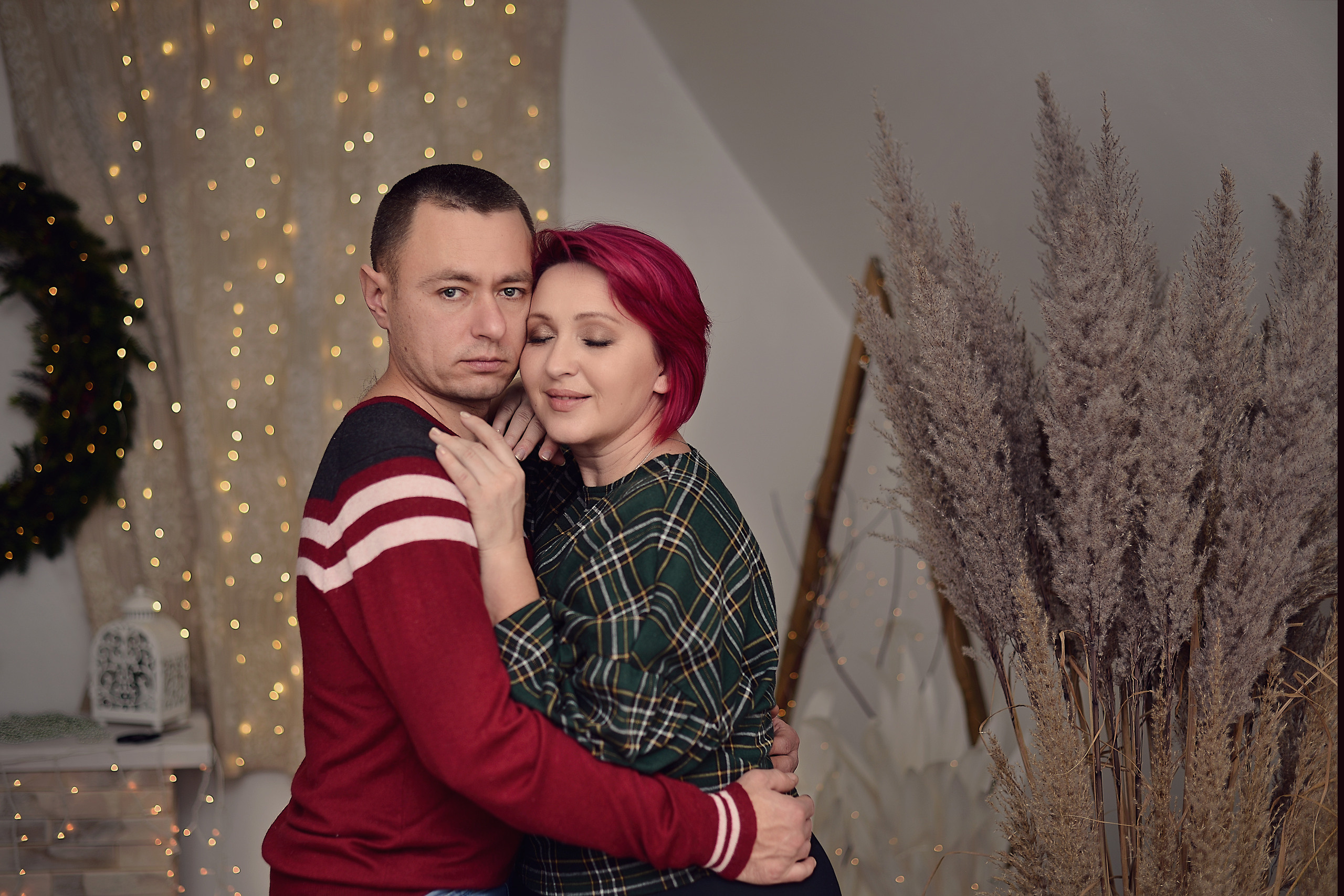 Новогодняя LOVE Story. Фотограф Натали Кошевая _ Днепр, Подгородное