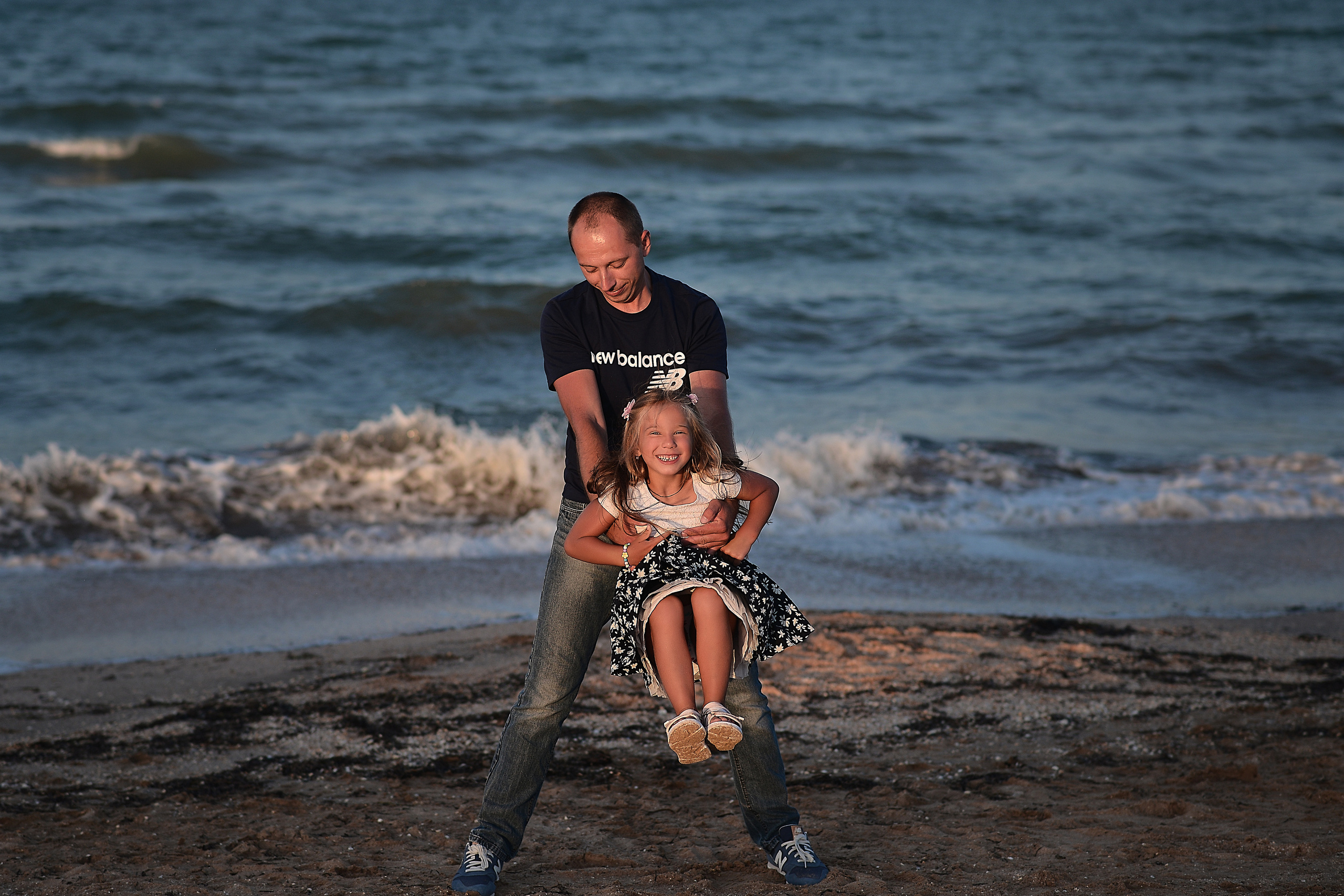 Семейная прогулка на берегу моря. Фотограф Натали Кошевая _ Днепр, Подгородное