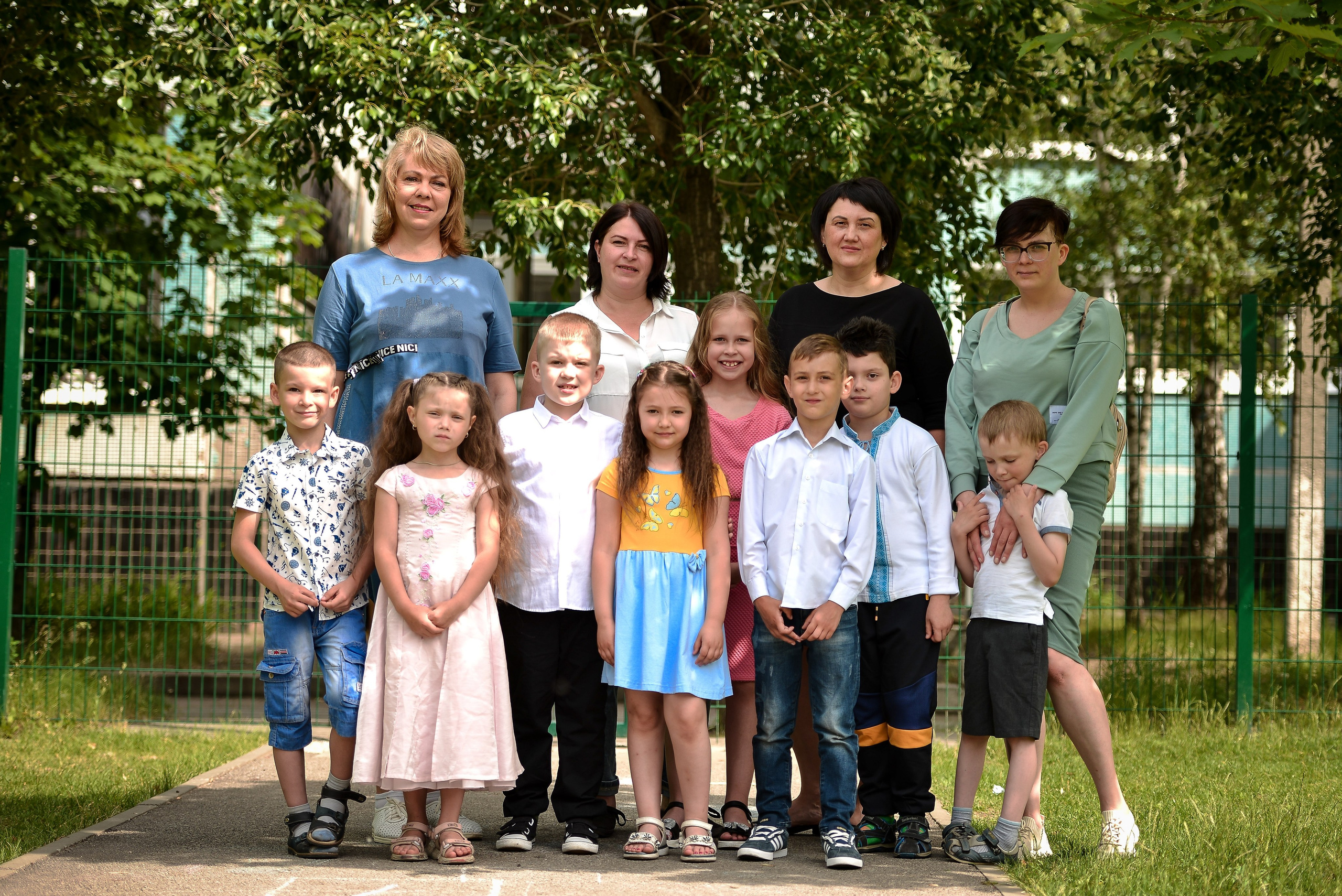 Выпускной садик_2023. Фотограф Натали Кошевая _ Днепр, Подгородное