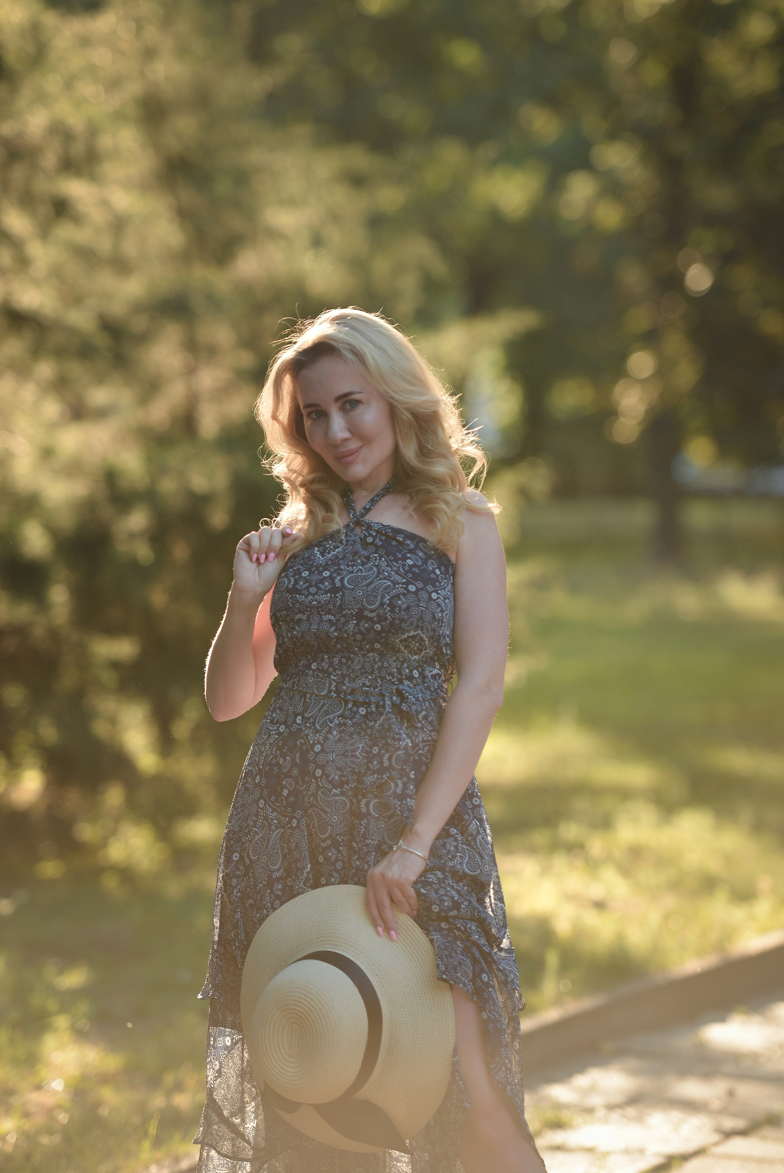 Прогулка в парке. Фотограф Натали Кошевая _ Днепр, Подгородное