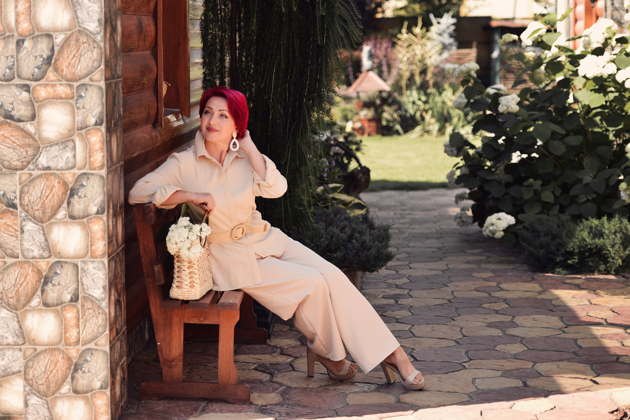 В саду. Фотограф Натали Кошевая _ Днепр, Подгородное