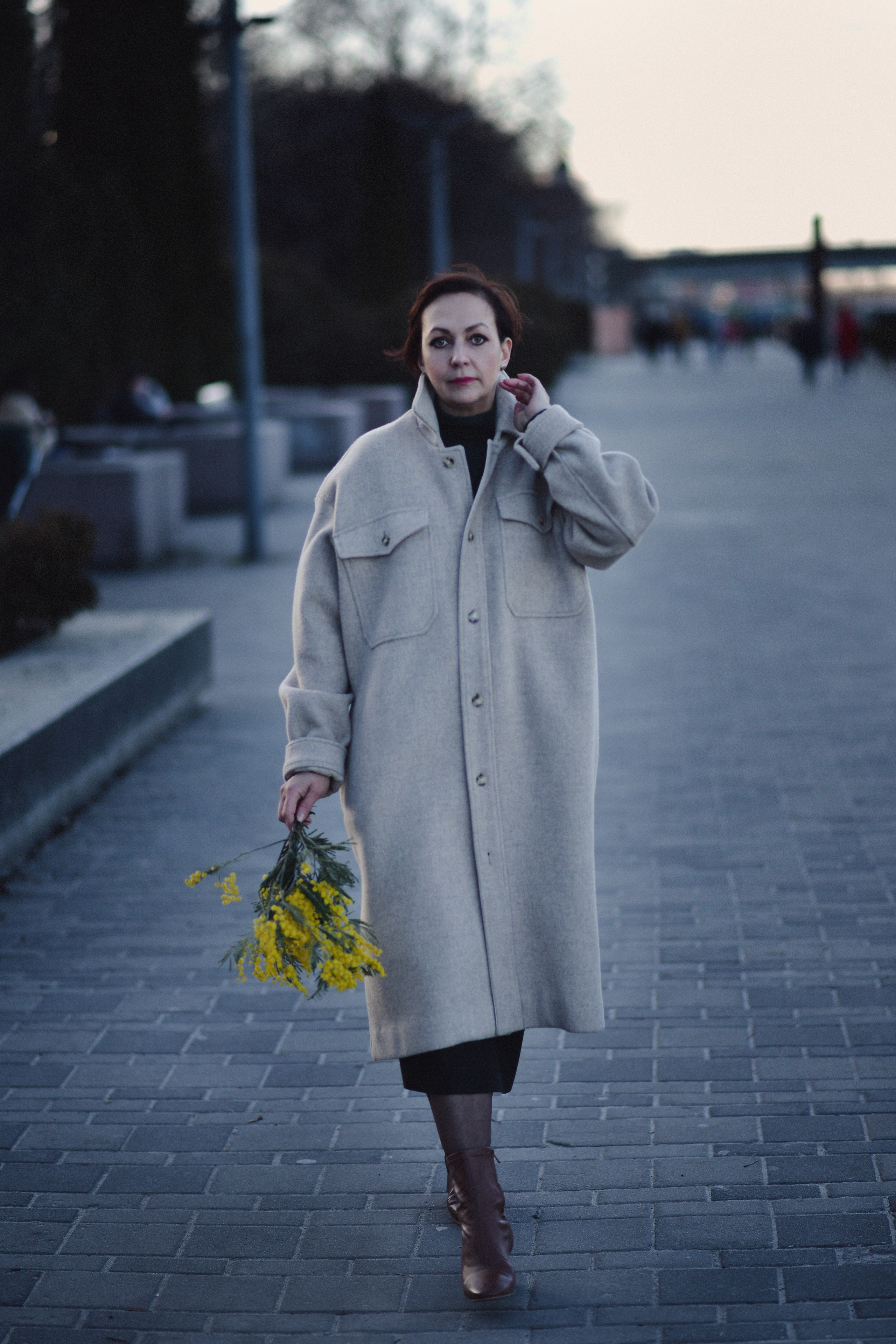 Весенняя прогулка с Леночкой. Фотограф Натали Кошевая _ Днепр, Подгородное