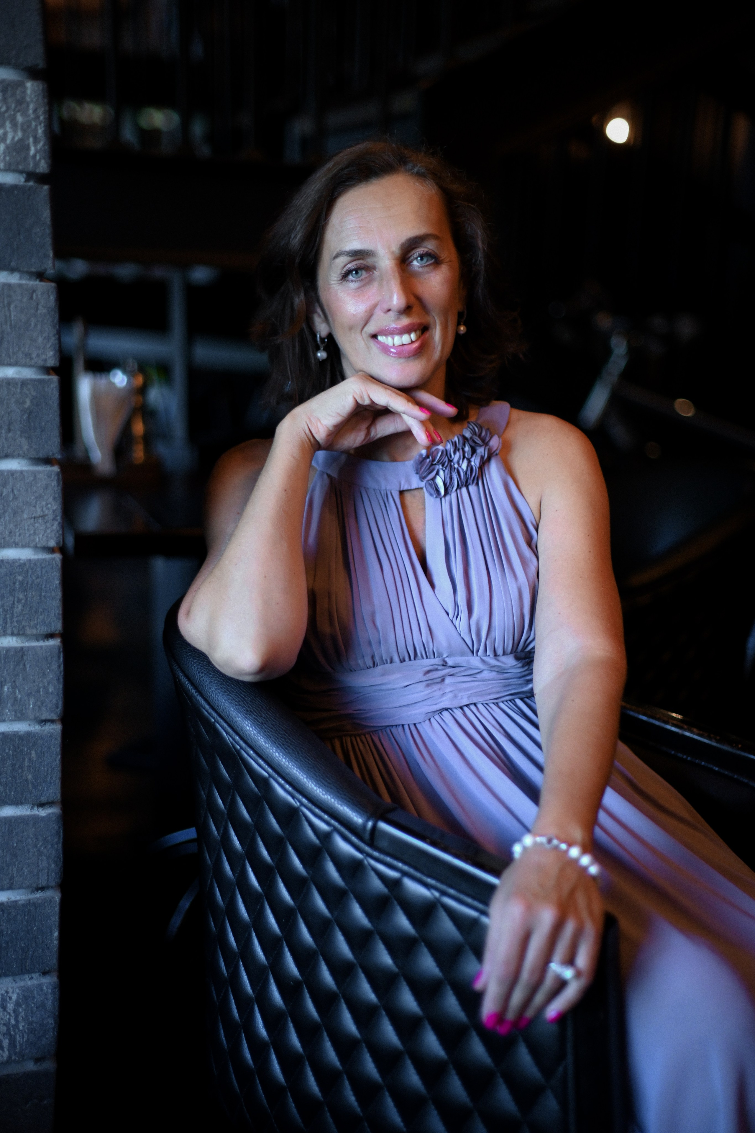 В кафе. Фотограф Натали Кошевая _ Днепр, Подгородное