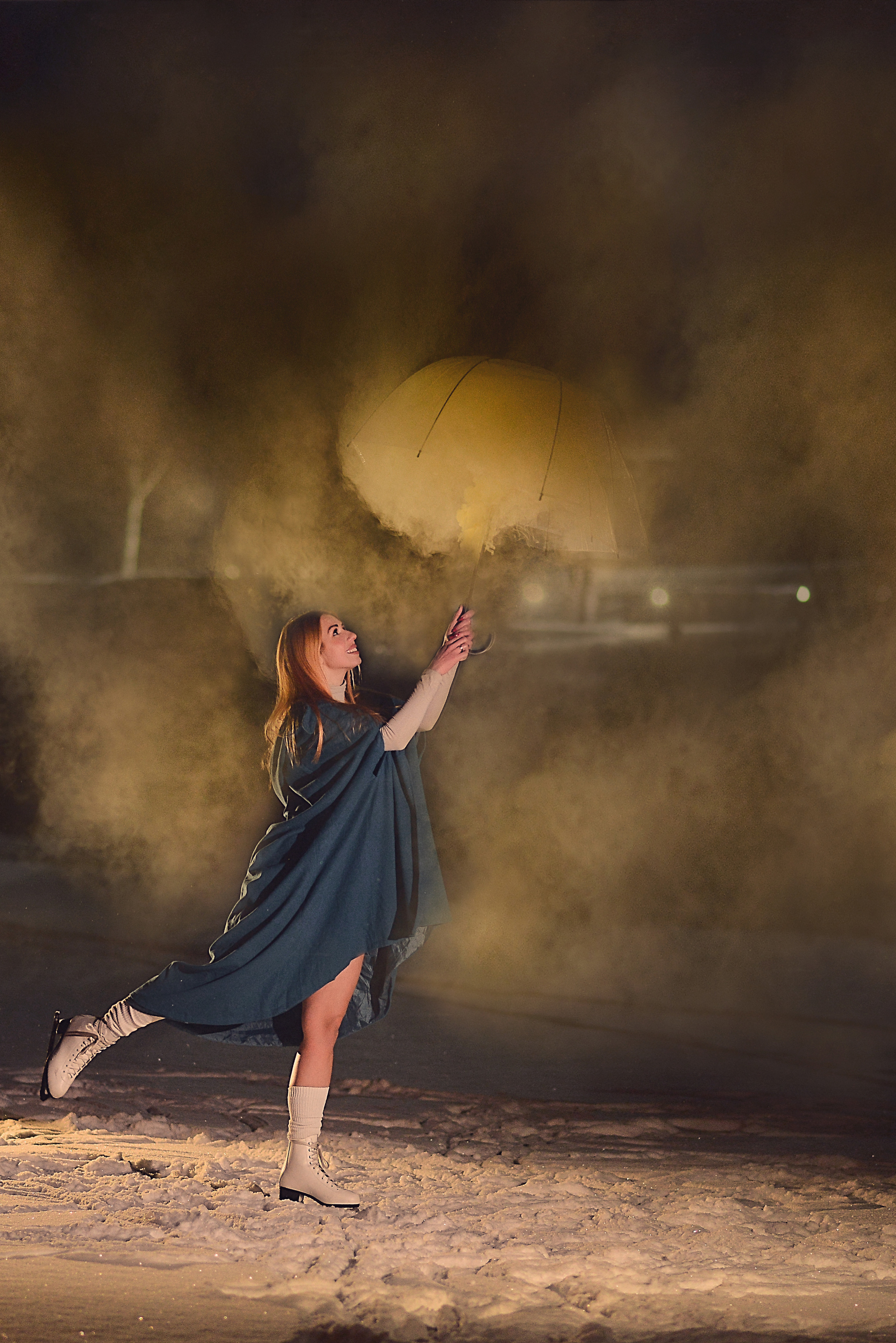 Творческая идейная съёмка. Фотограф Натали Кошевая _ Днепр, Подгородное