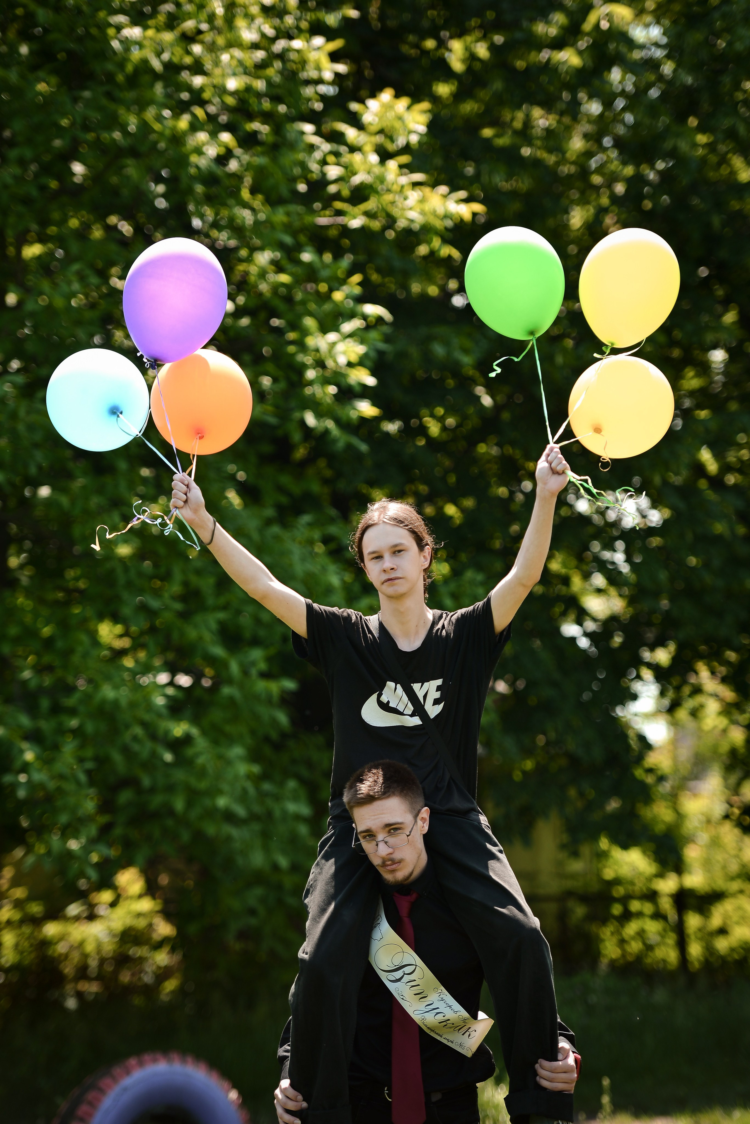 Последний звонок 11 класс_2023. Фотограф Натали Кошевая _ Днепр, Подгородное