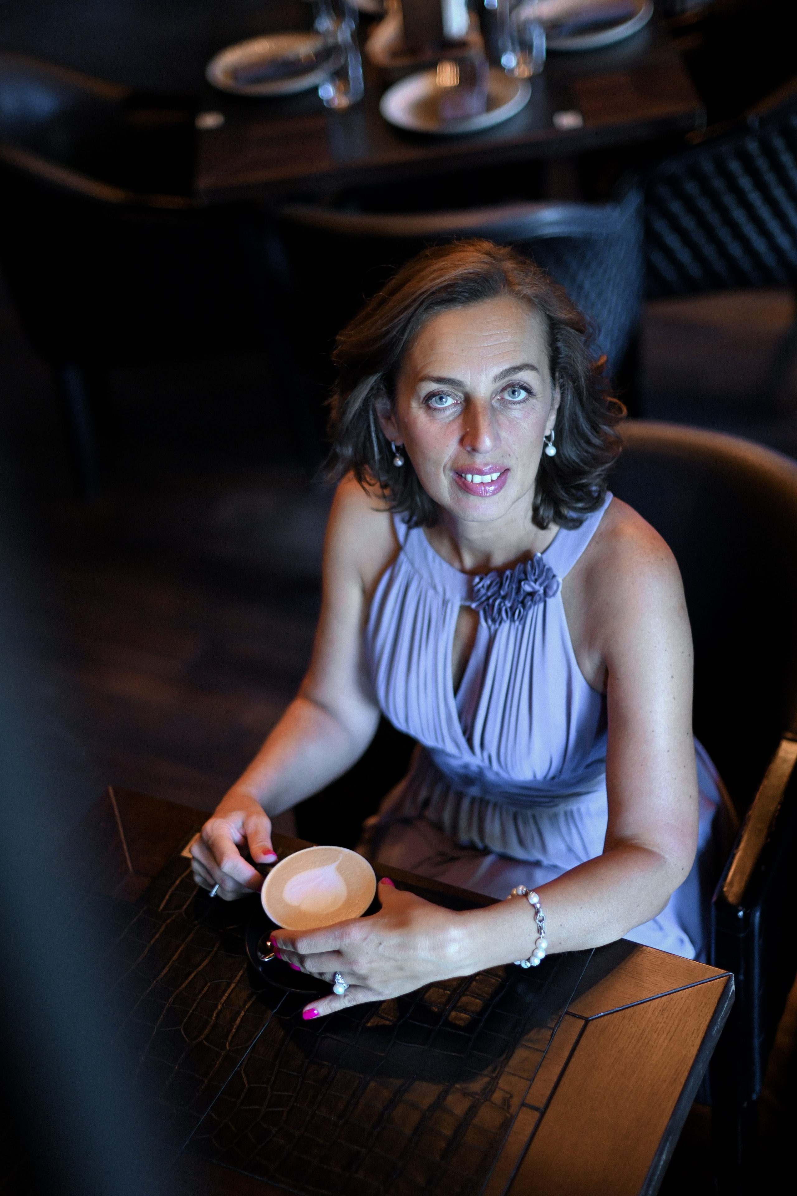 В кафе. Фотограф Натали Кошевая _ Днепр, Подгородное