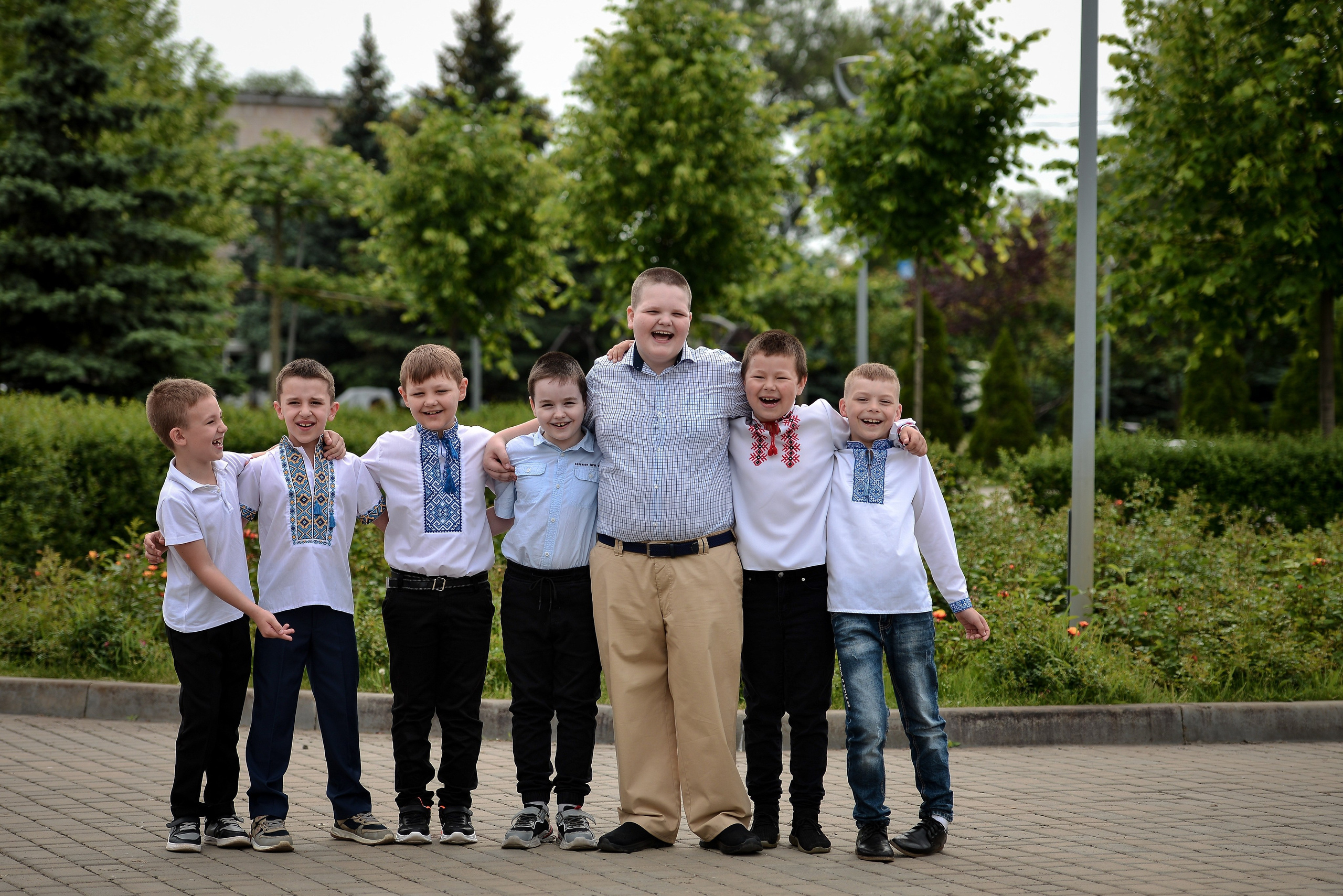 Выпускной 2 класс. Фотограф Натали Кошевая _ Днепр, Подгородное