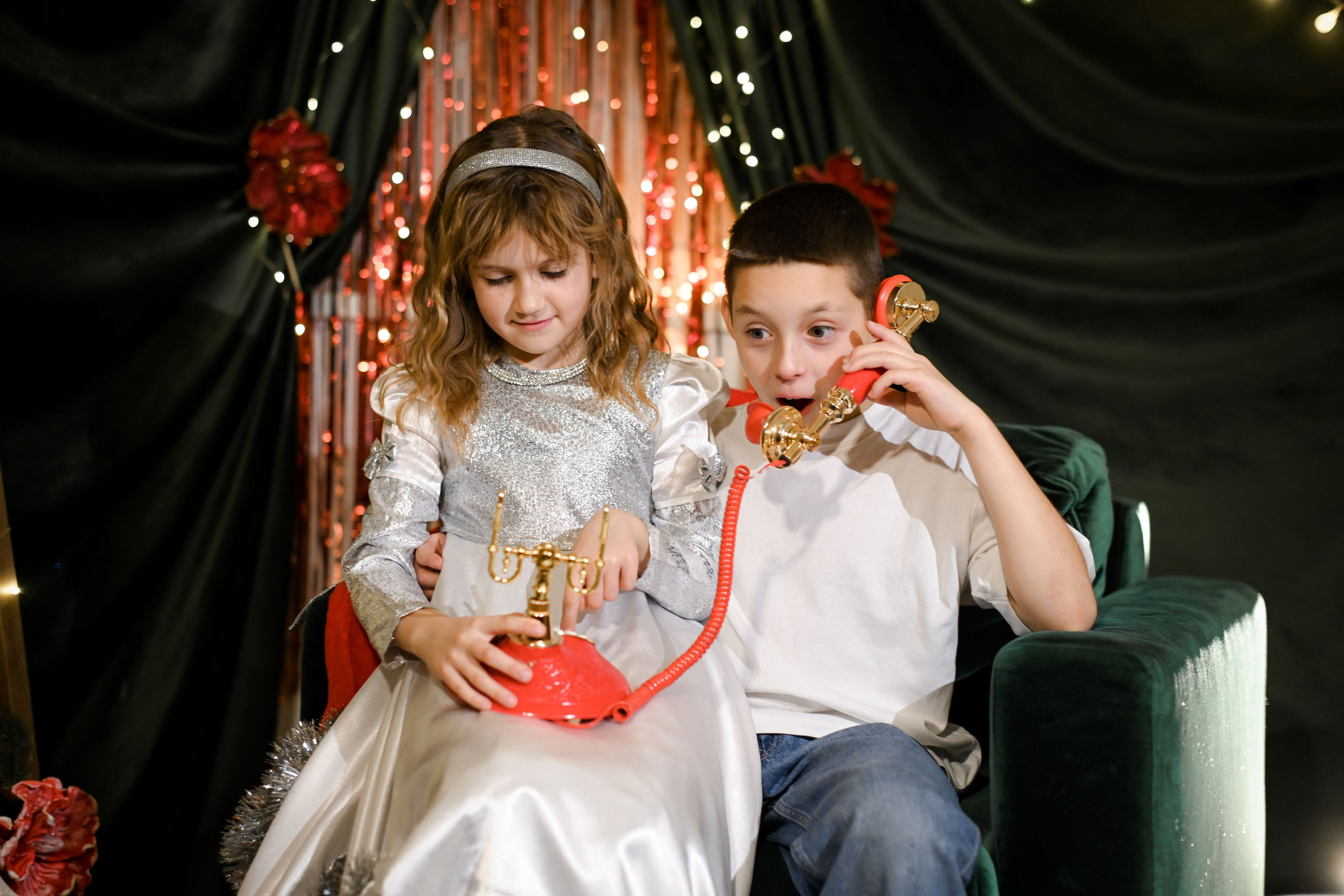 Детки и Рождество. Фотограф Натали Кошевая _ Днепр, Подгородное