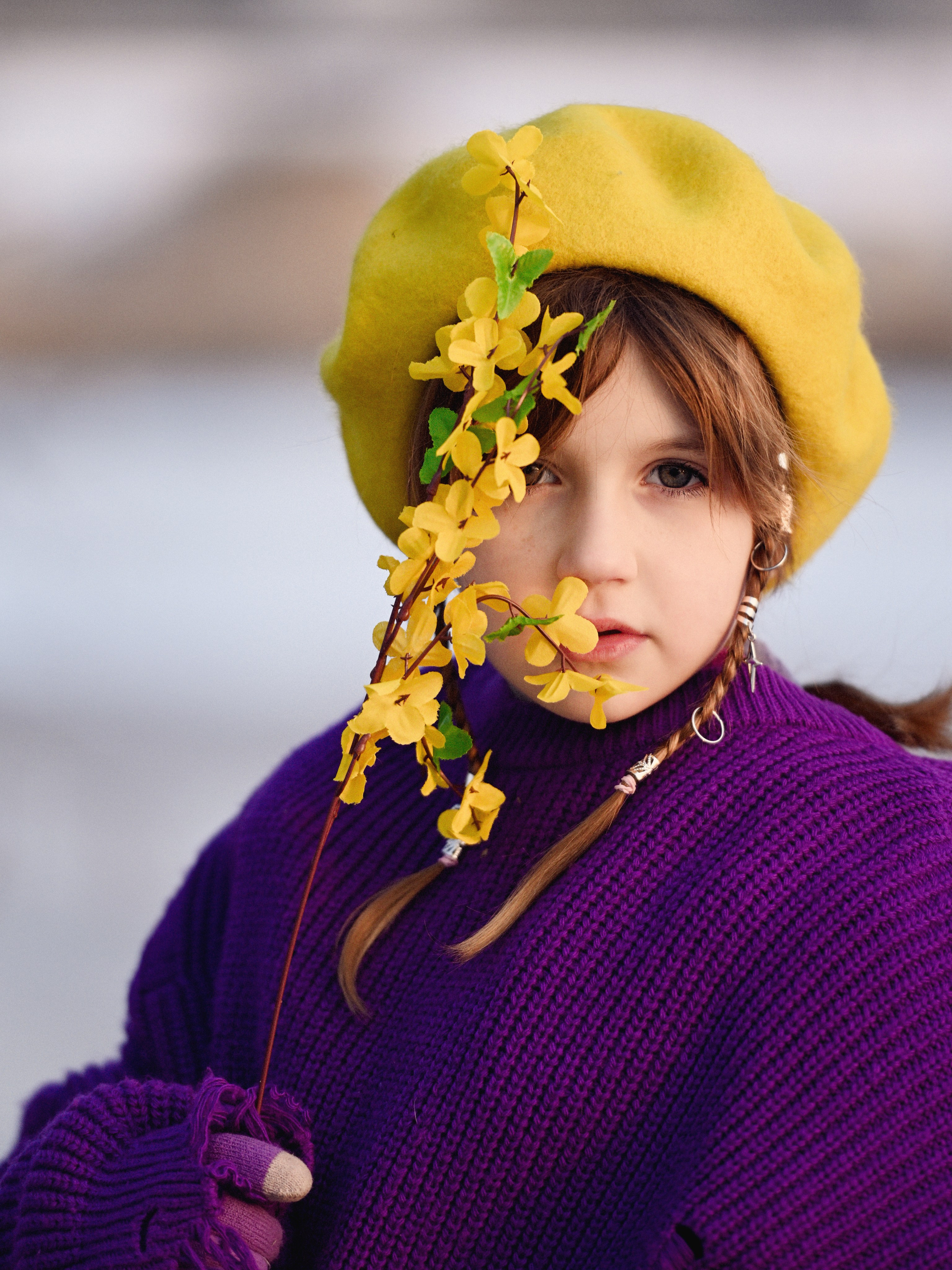 Ладуся на зимней речке. Фотограф Натали Кошевая _ Днепр, Подгородное
