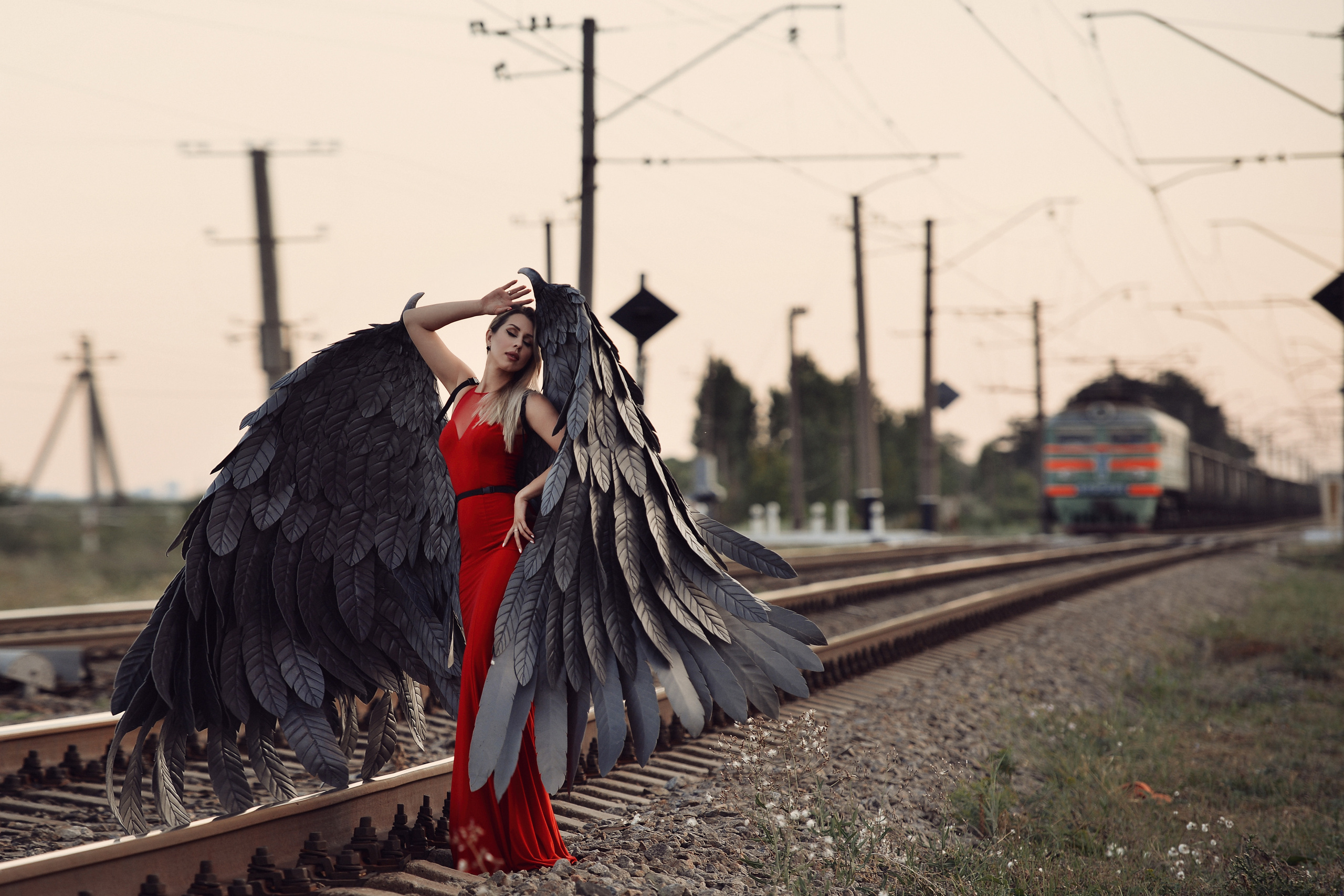 Страстный Ангел. Фотограф Натали Кошевая _ Днепр, Подгородное