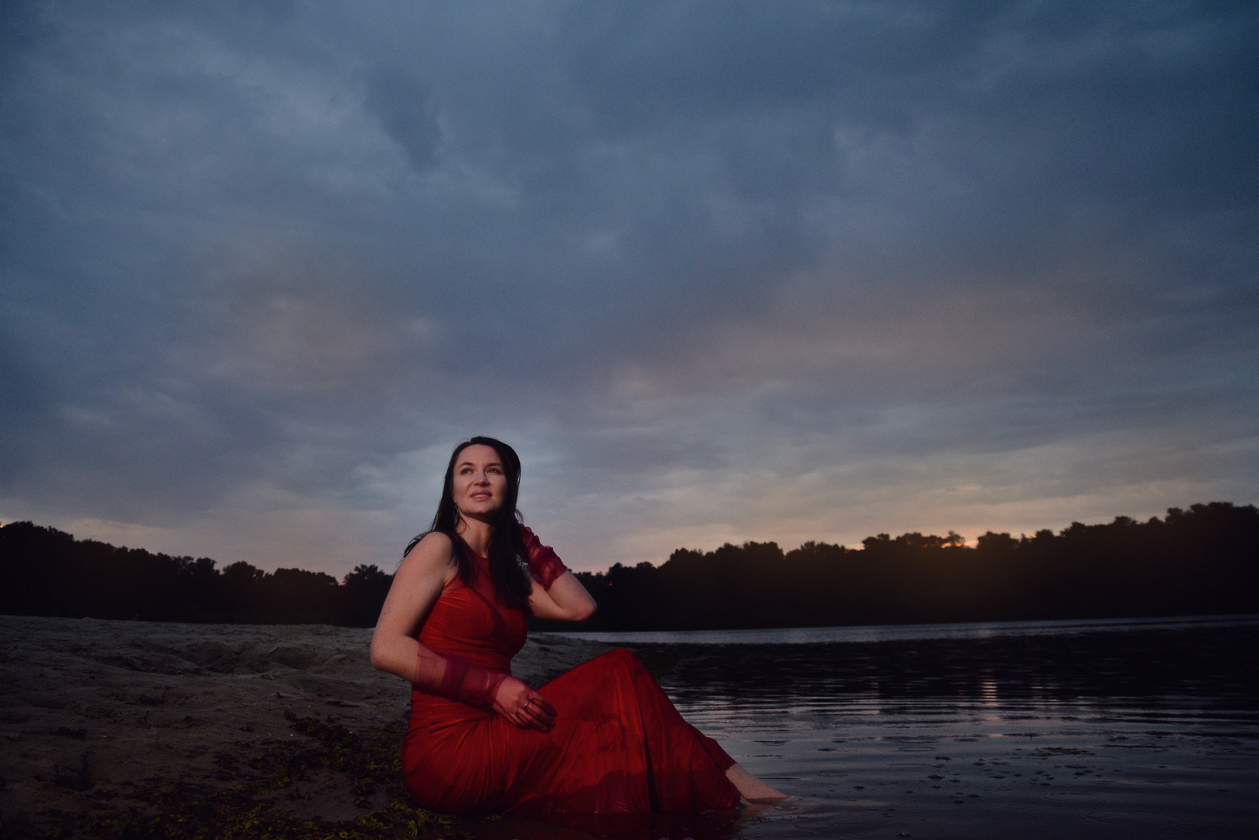 Красивый закат. Фотограф Натали Кошевая _ Днепр, Подгородное