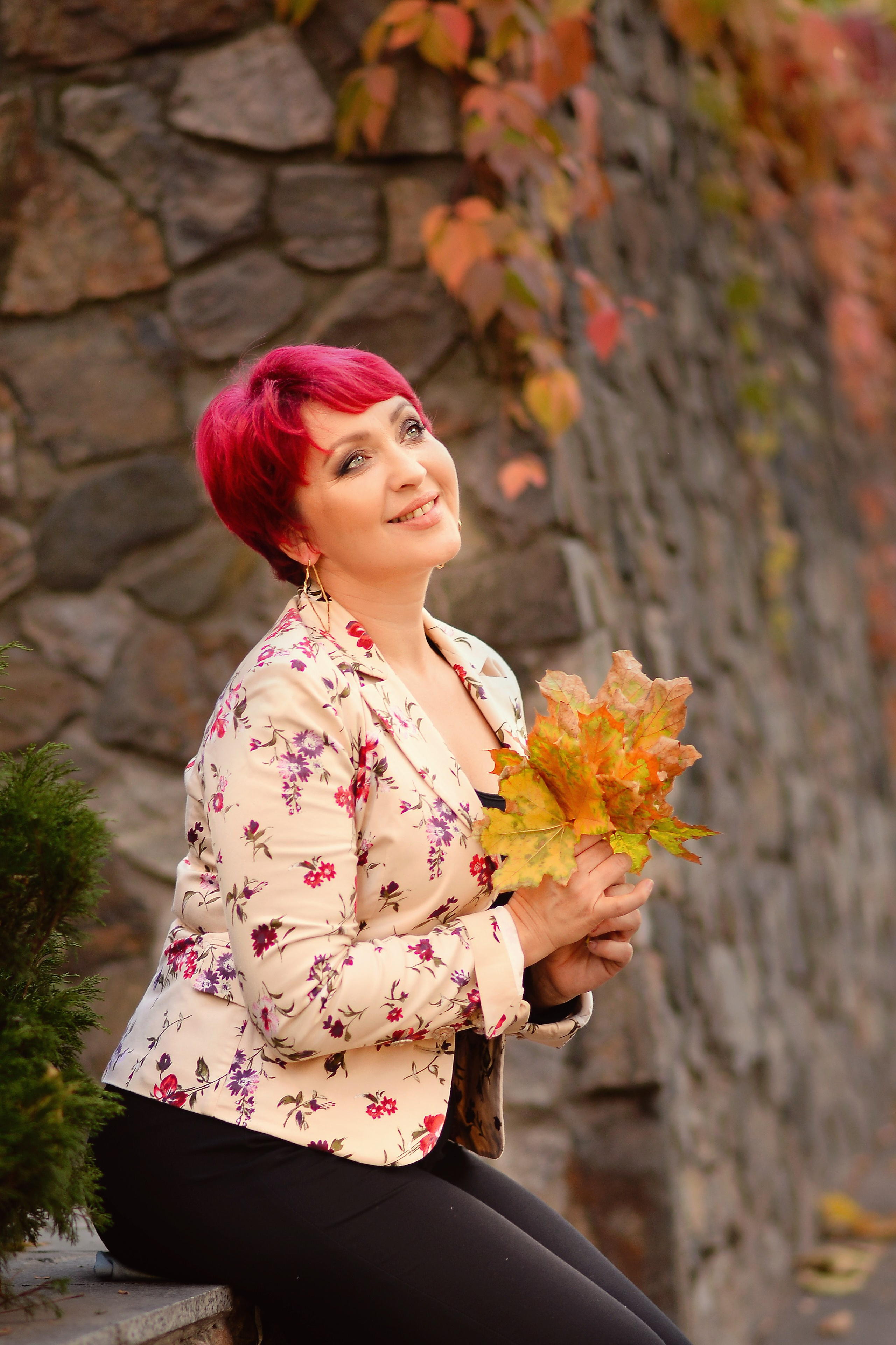 Золотая осень в городе. Фотограф Натали Кошевая _ Днепр, Подгородное