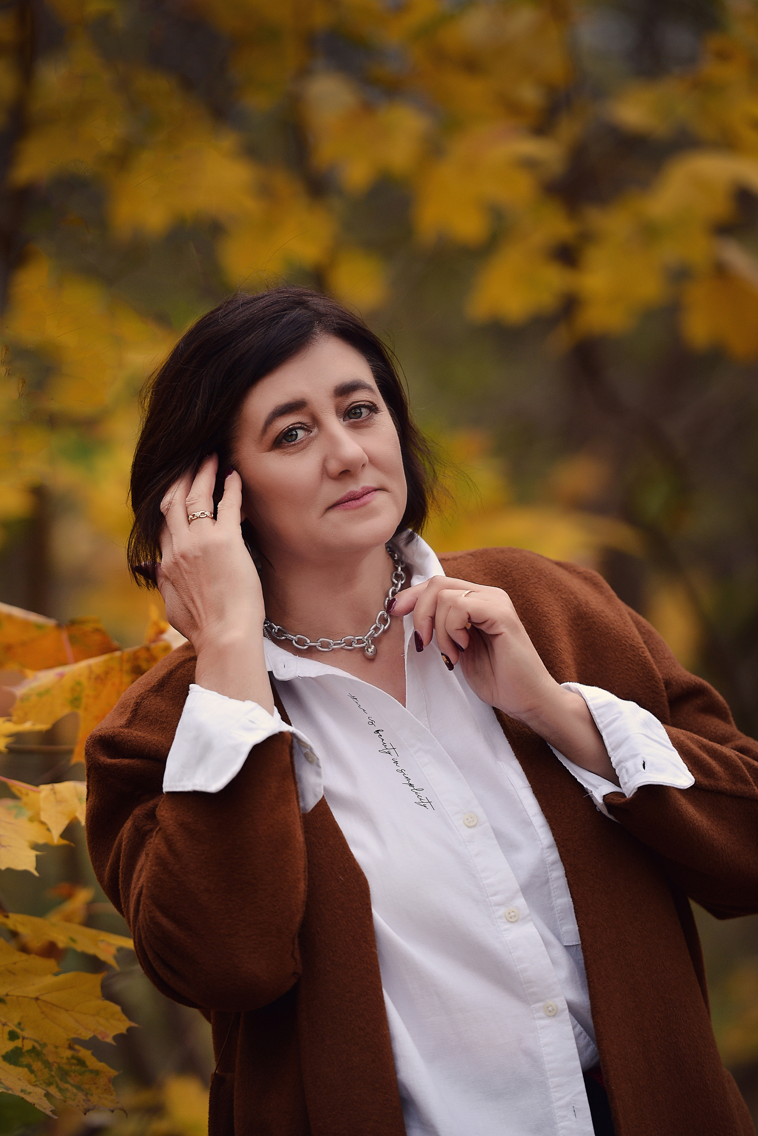 Золотая осень. Фотограф Натали Кошевая _ Днепр, Подгородное