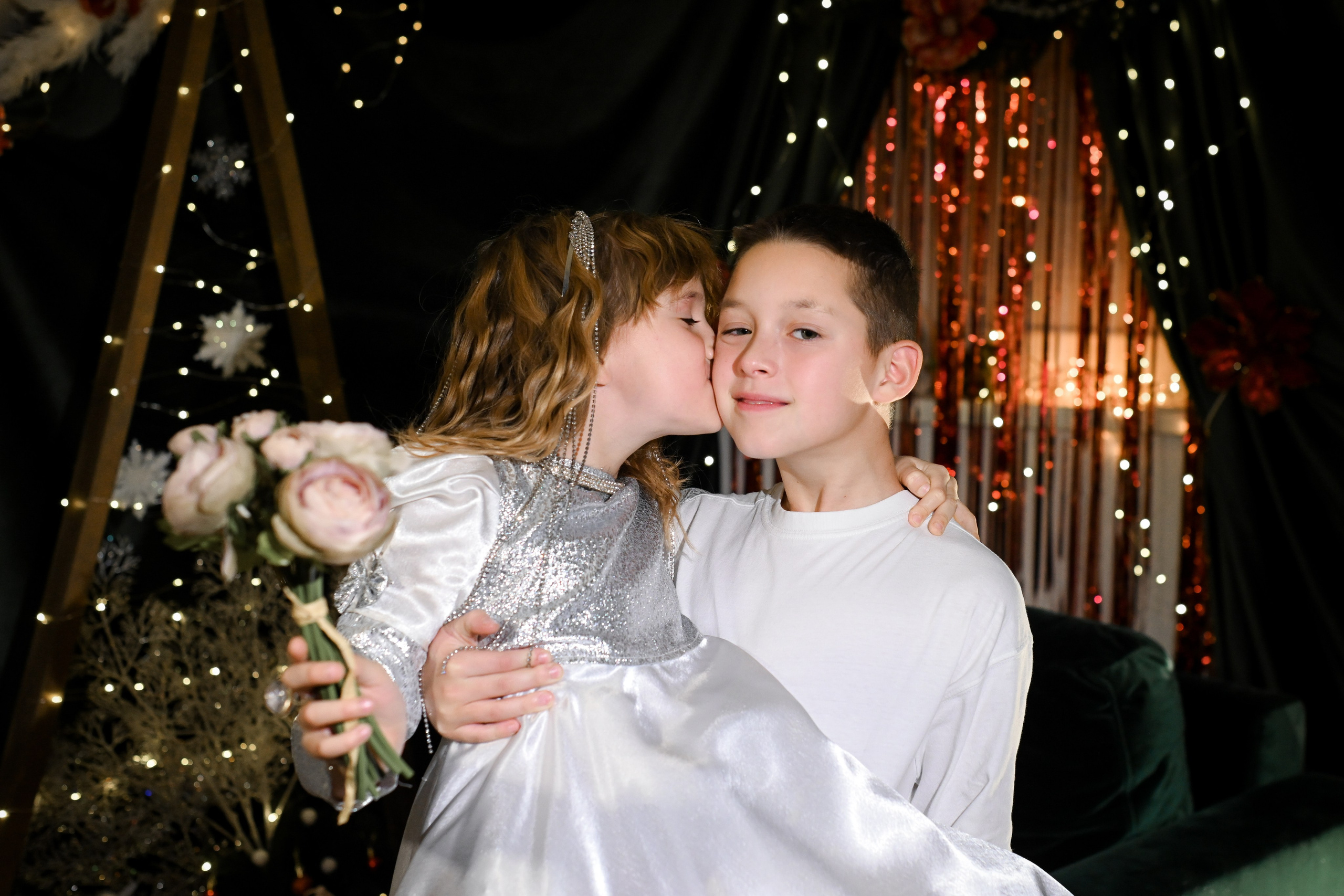 Детки и Рождество. Фотограф Натали Кошевая _ Днепр, Подгородное