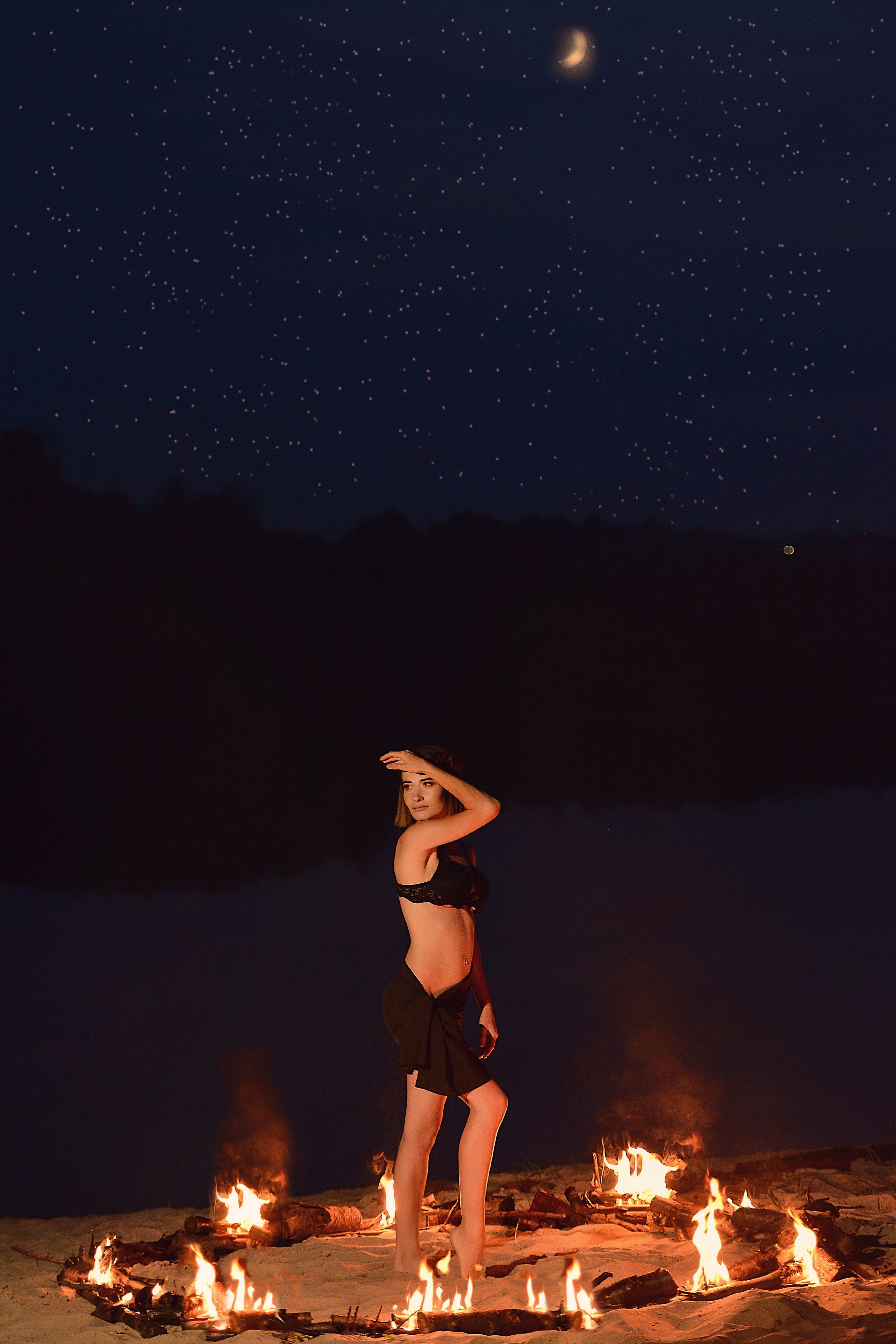 Ведьмы не горят). Фотограф Натали Кошевая _ Днепр, Подгородное