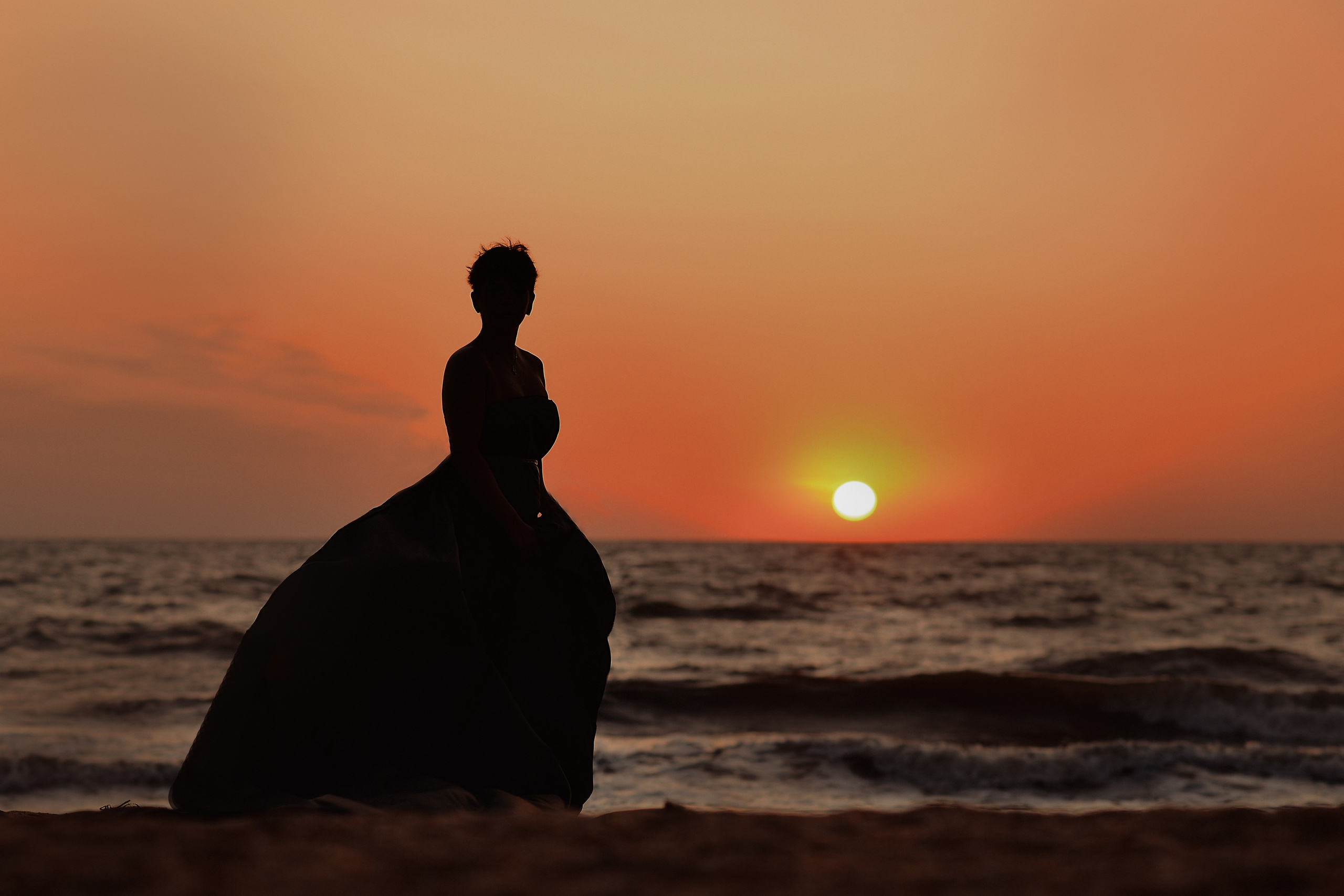 Съёмка на море. Фотограф Натали Кошевая _ Днепр, Подгородное
