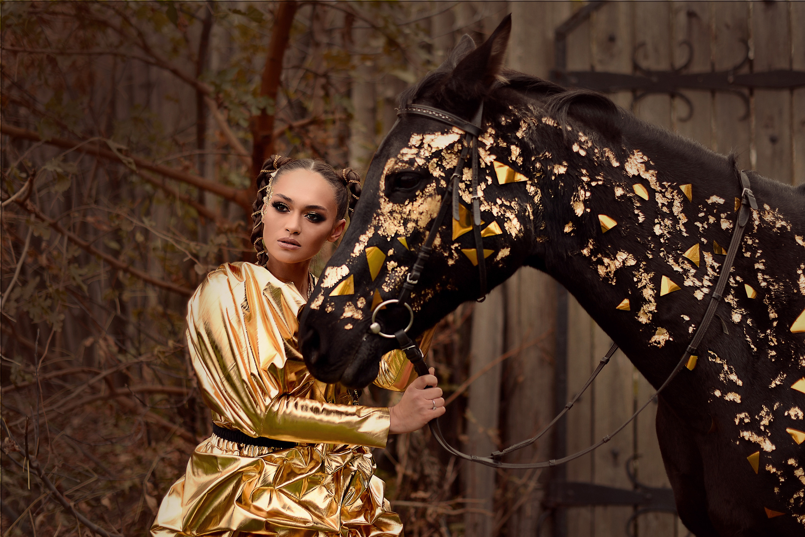 Идейные съёмки. Фотограф Натали Кошевая _ Днепр, Подгородное