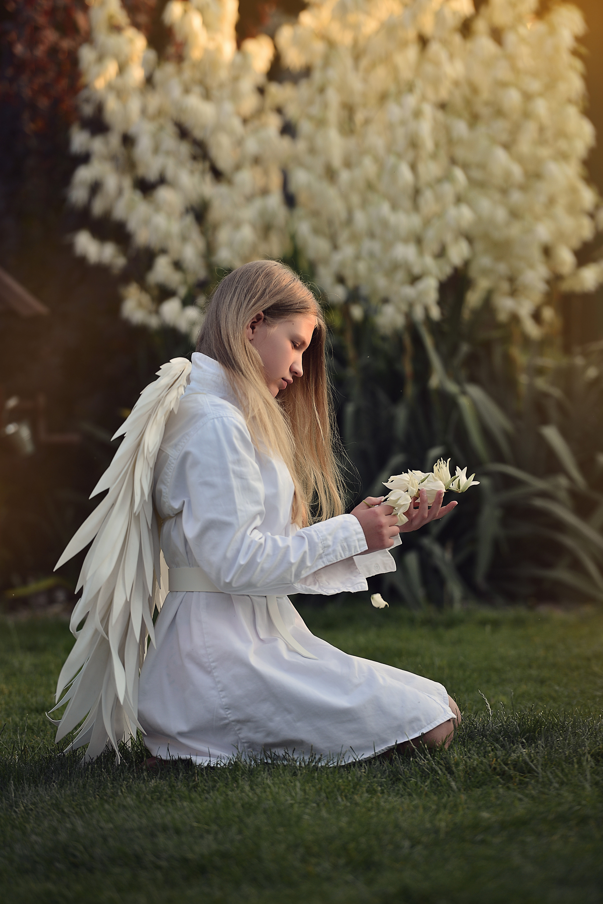 Ангел Полинка. Фотограф Натали Кошевая _ Днепр, Подгородное