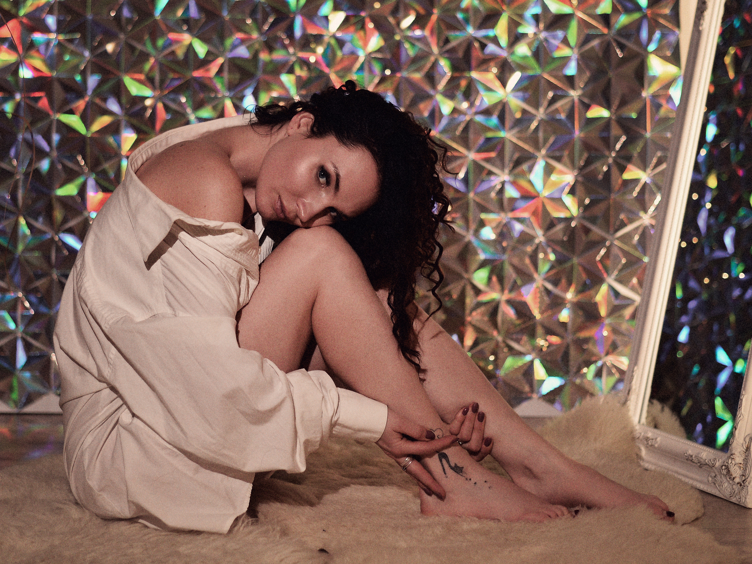 Новогодняя Леся и Даша. Фотограф Натали Кошевая _ Днепр, Подгородное