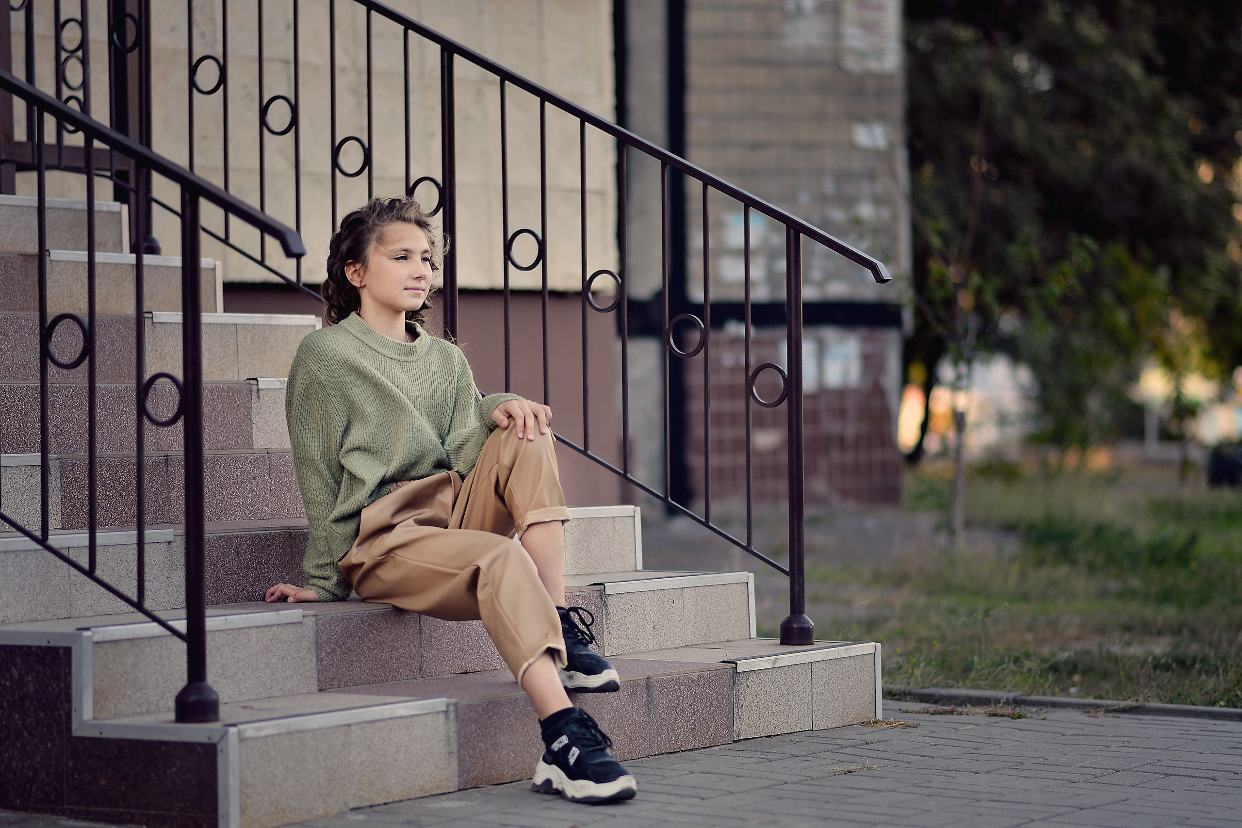 Осенняя фотосъёмка_Леся и Дашуня. Фотограф Натали Кошевая _ Днепр, Подгородное