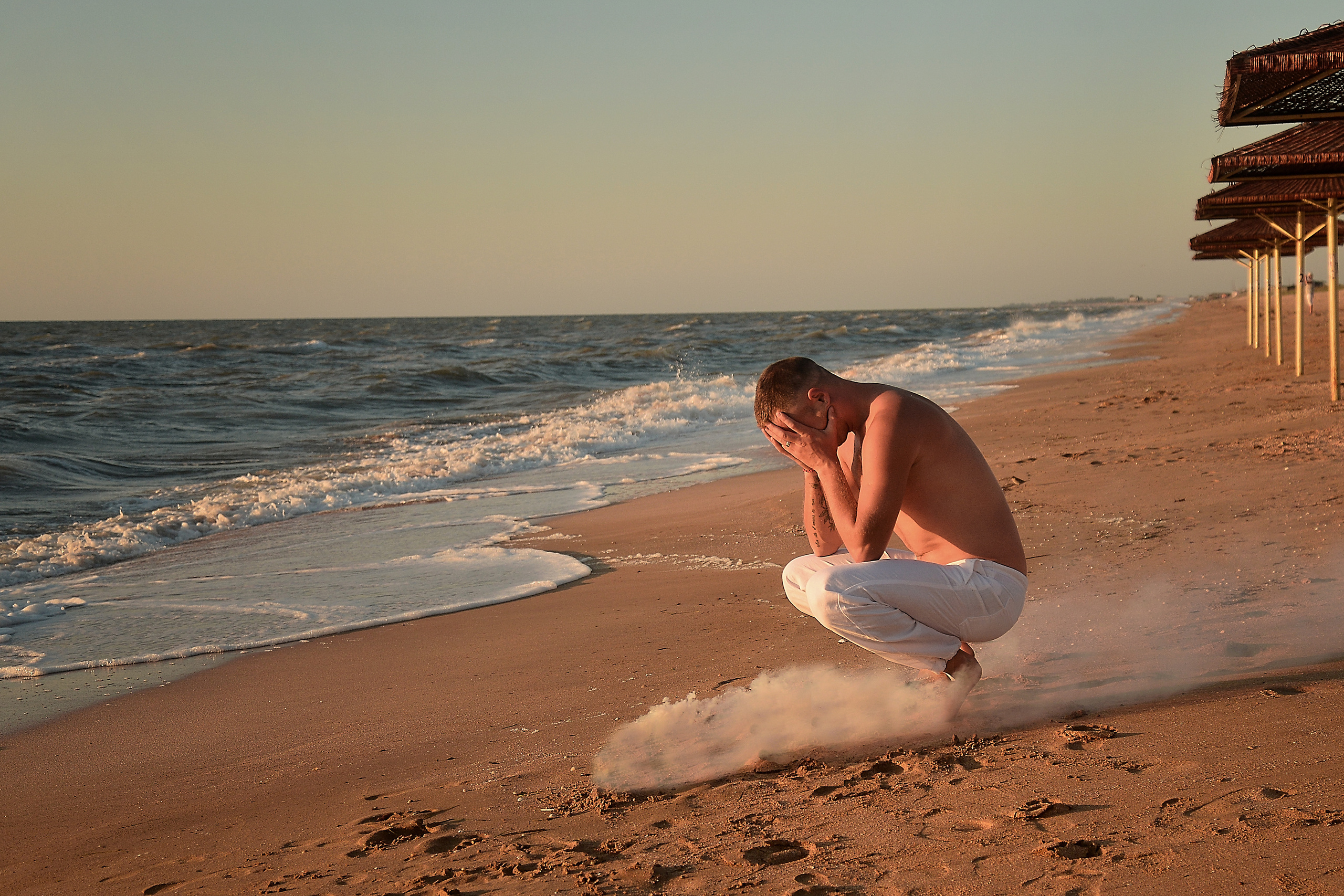 Ангел, спустившийся с небес. Фотограф Натали Кошевая _ Днепр, Подгородное