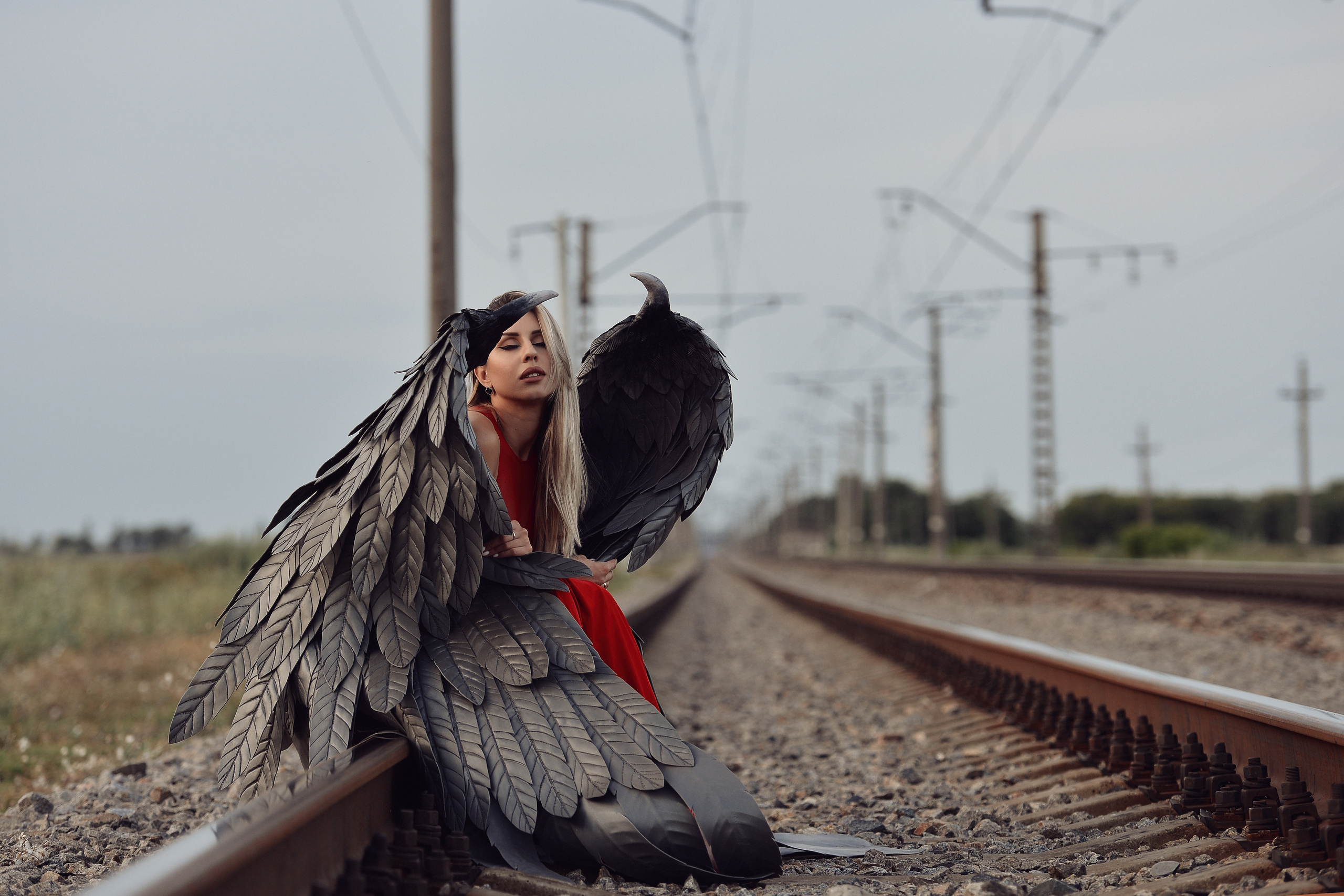 Страстный Ангел. Фотограф Натали Кошевая _ Днепр, Подгородное