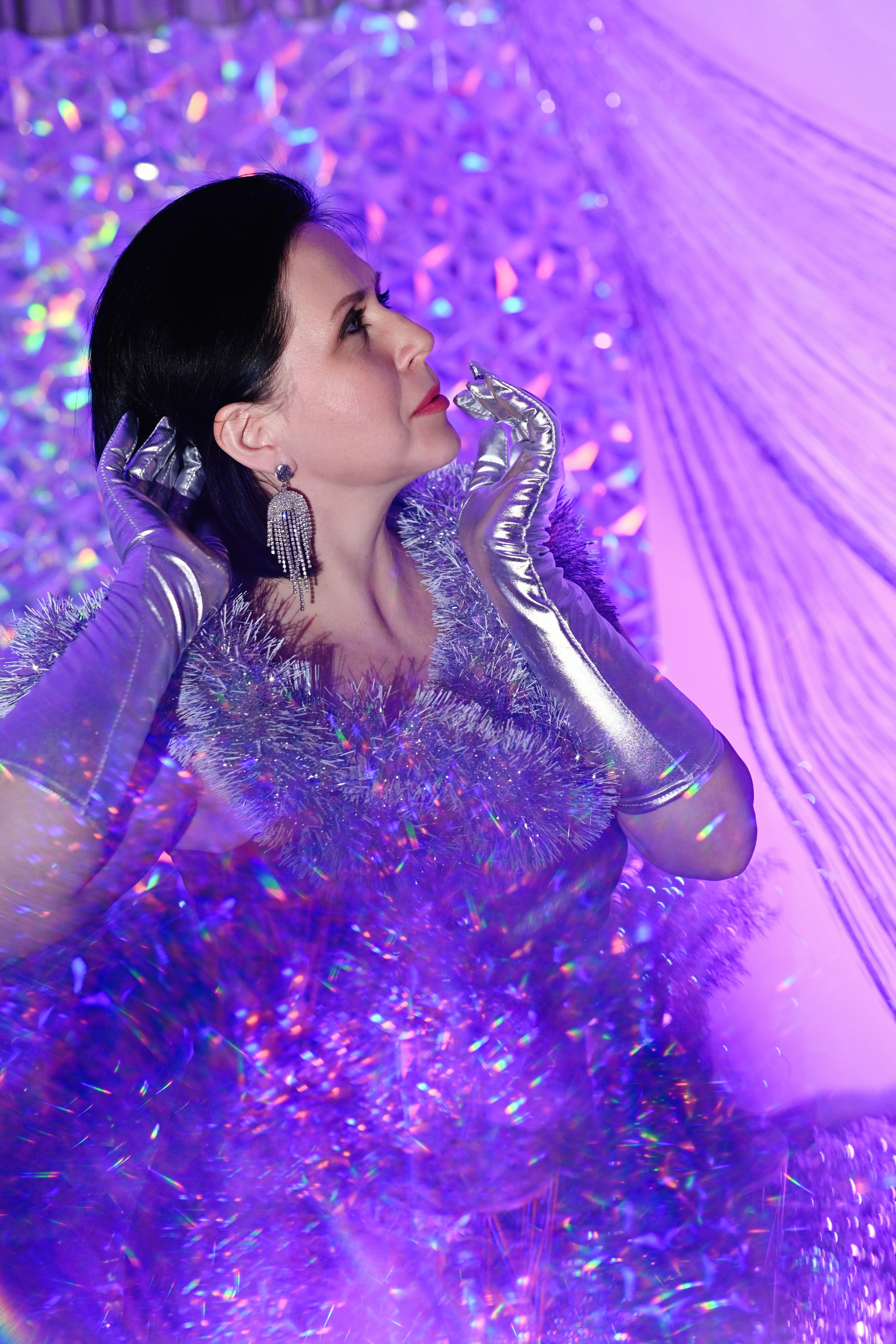 Натуся новогодняя. Фотограф Натали Кошевая _ Днепр, Подгородное