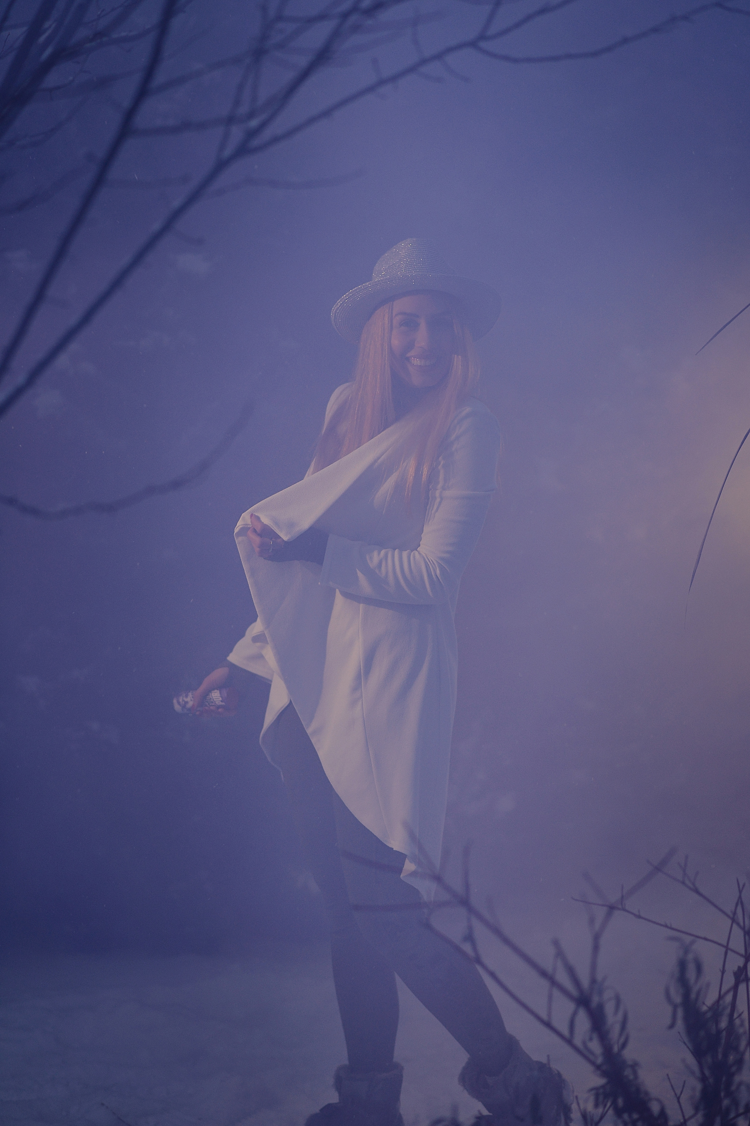 Съёмка на улице зимой_Каролина. Фотограф Натали Кошевая _ Днепр, Подгородное