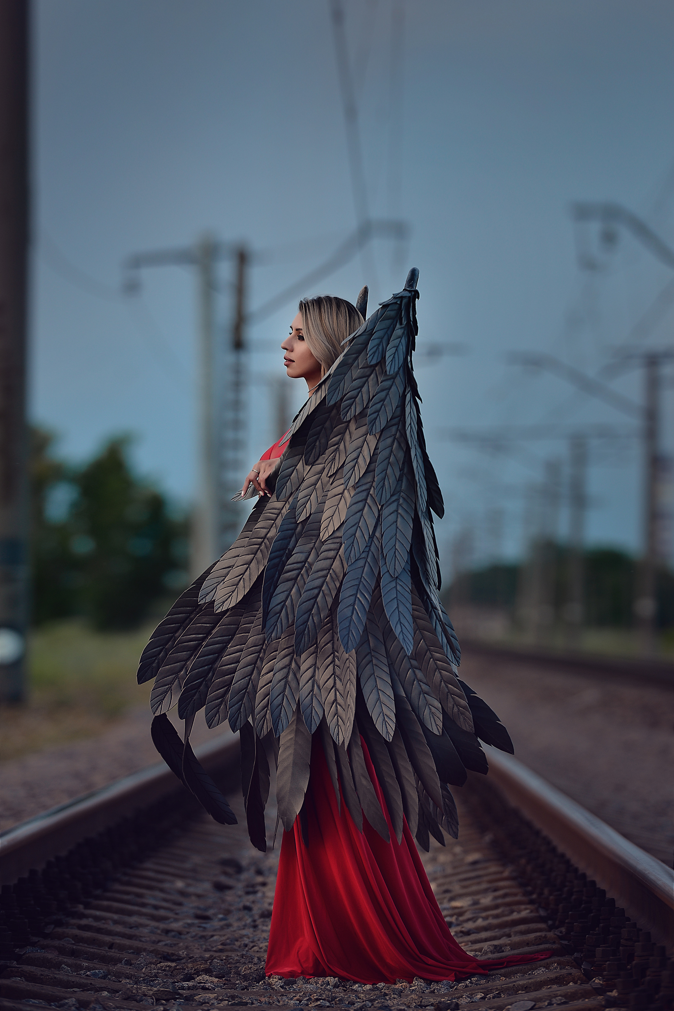 Страстный Ангел. Фотограф Натали Кошевая _ Днепр, Подгородное