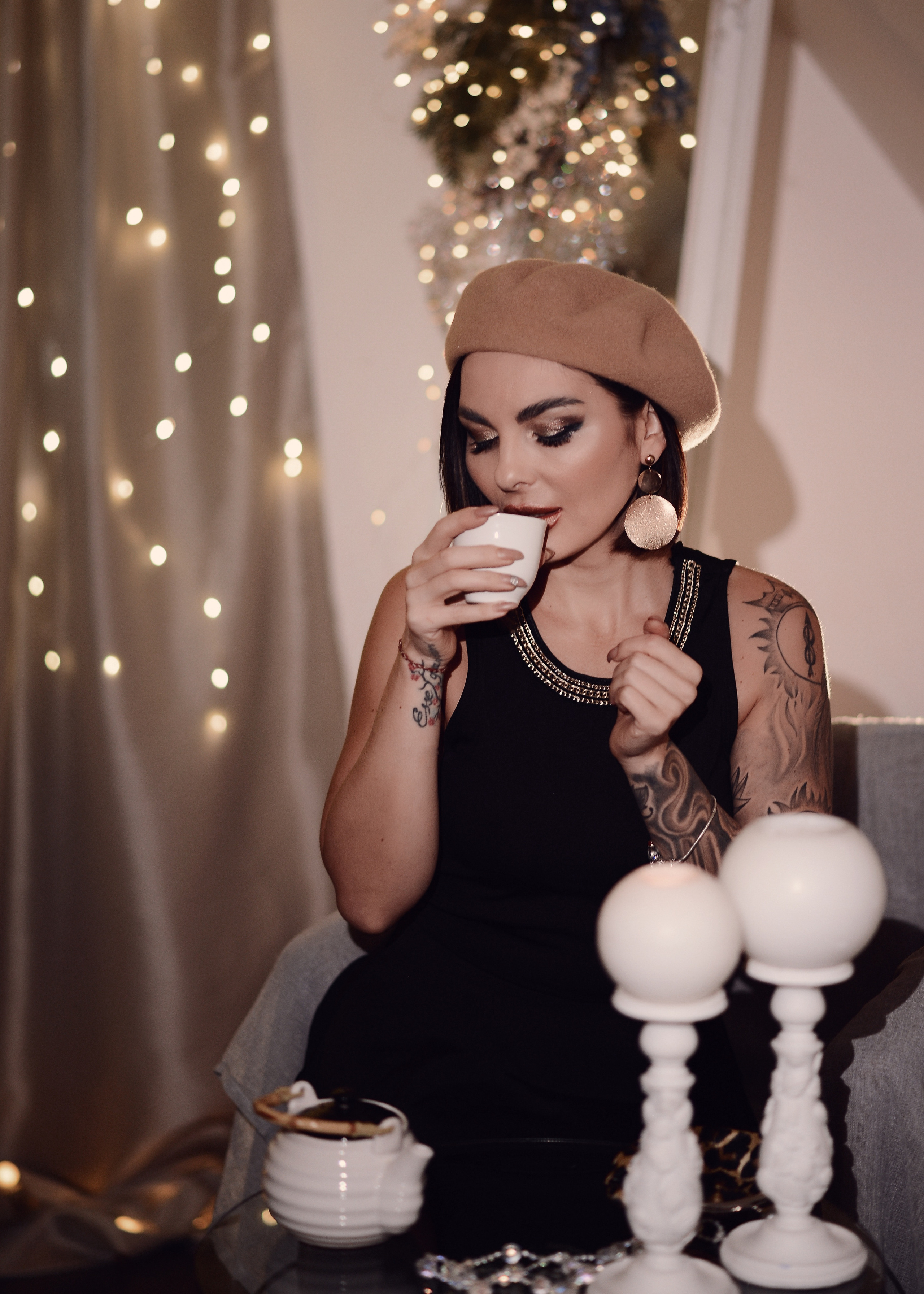 Марина_новогодняя история. Фотограф Натали Кошевая _ Днепр, Подгородное