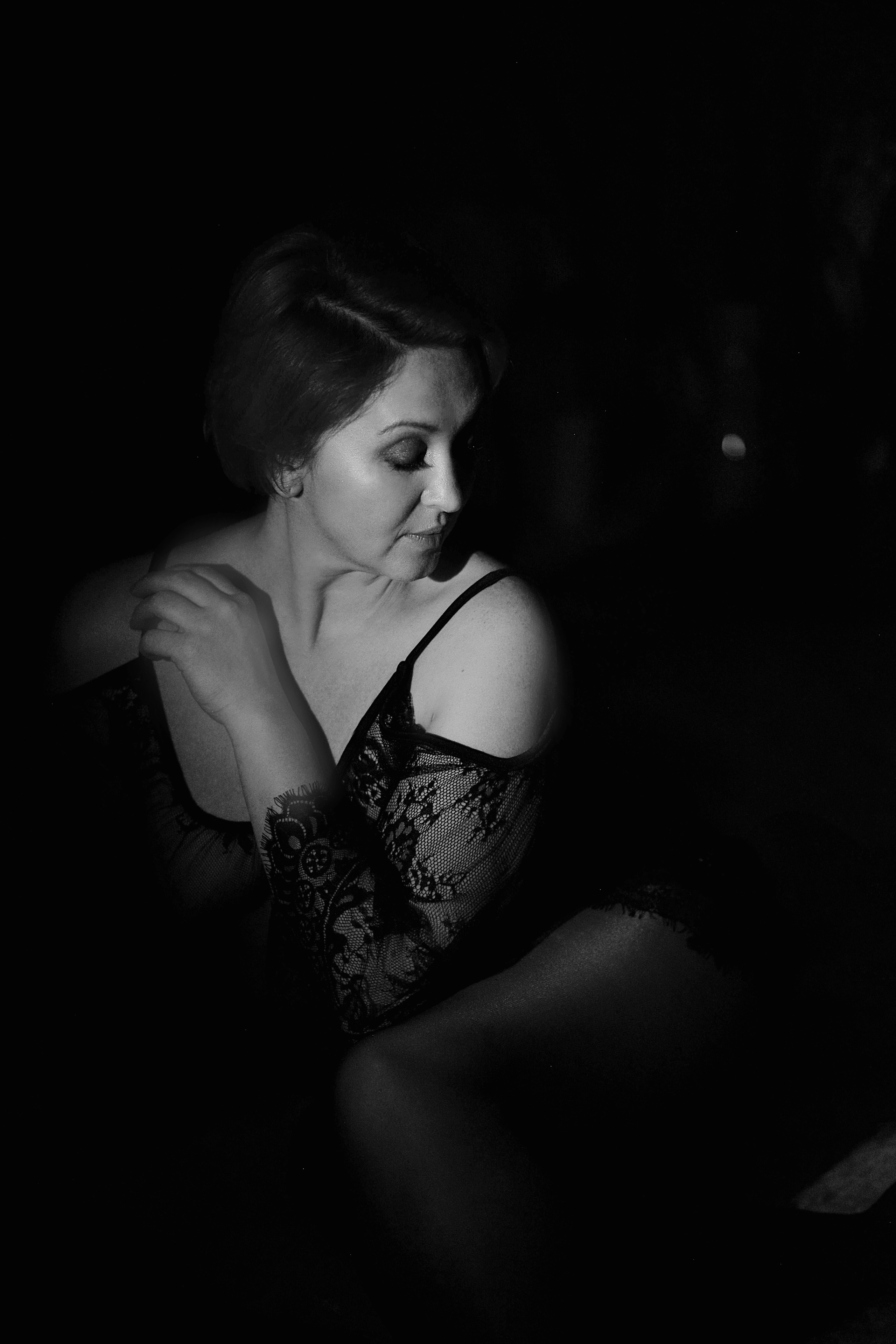 Новогодняя фотосъёмка очаровательной Алёны. Фотограф Натали Кошевая _ Днепр, Подгородное