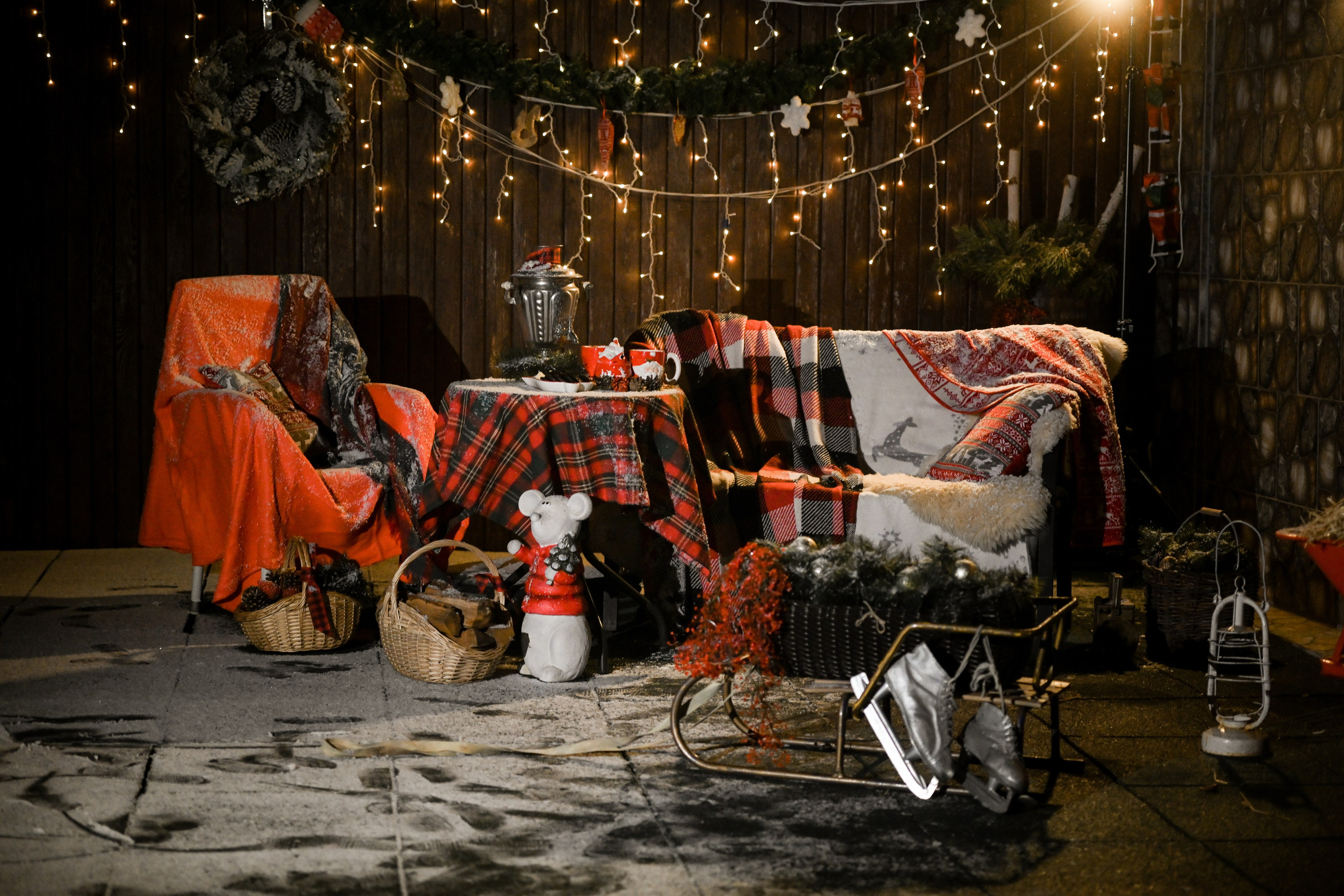 Первый снег. Фотограф Натали Кошевая _ Днепр, Подгородное