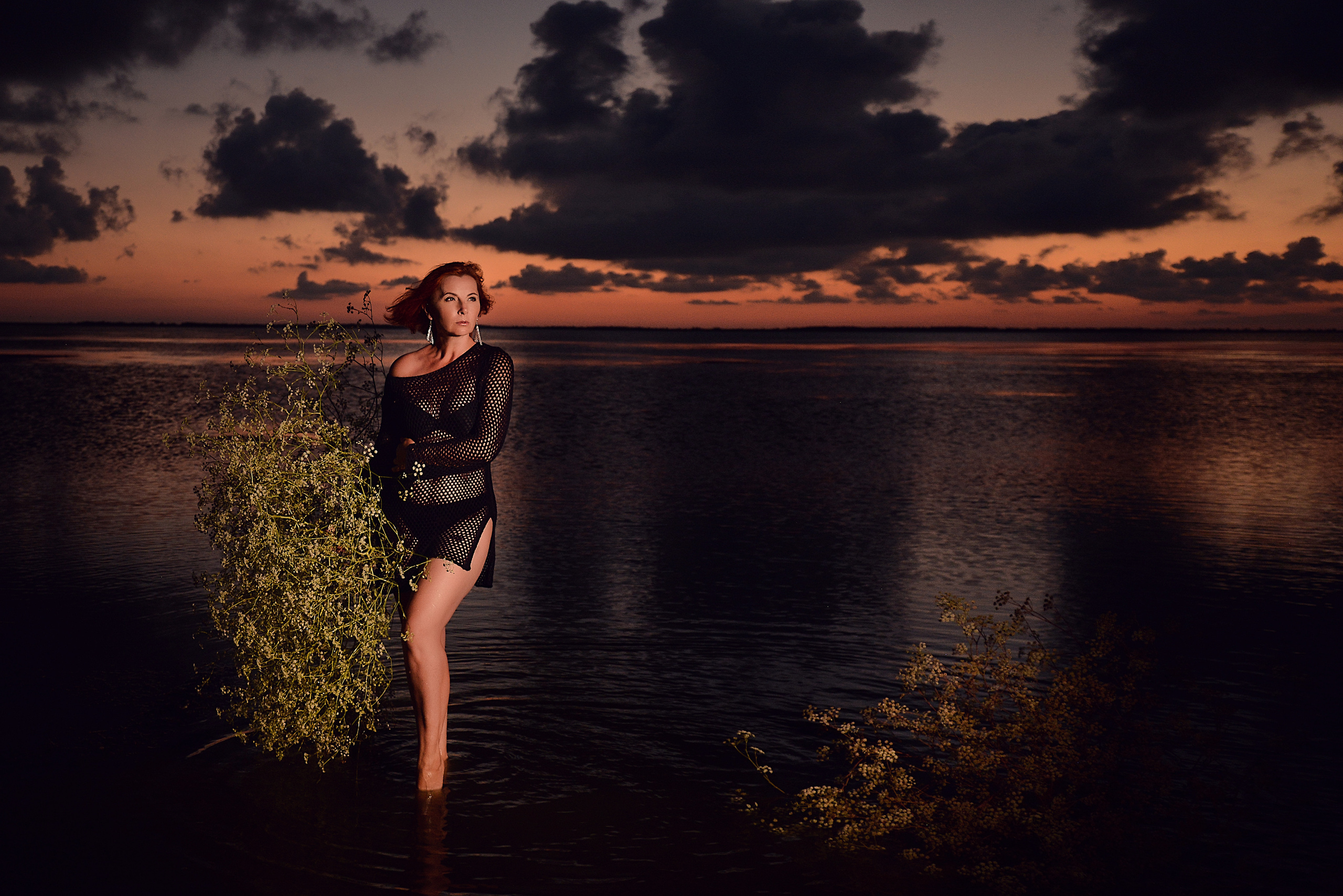 Аллочка_закат на море. Фотограф Натали Кошевая _ Днепр, Подгородное