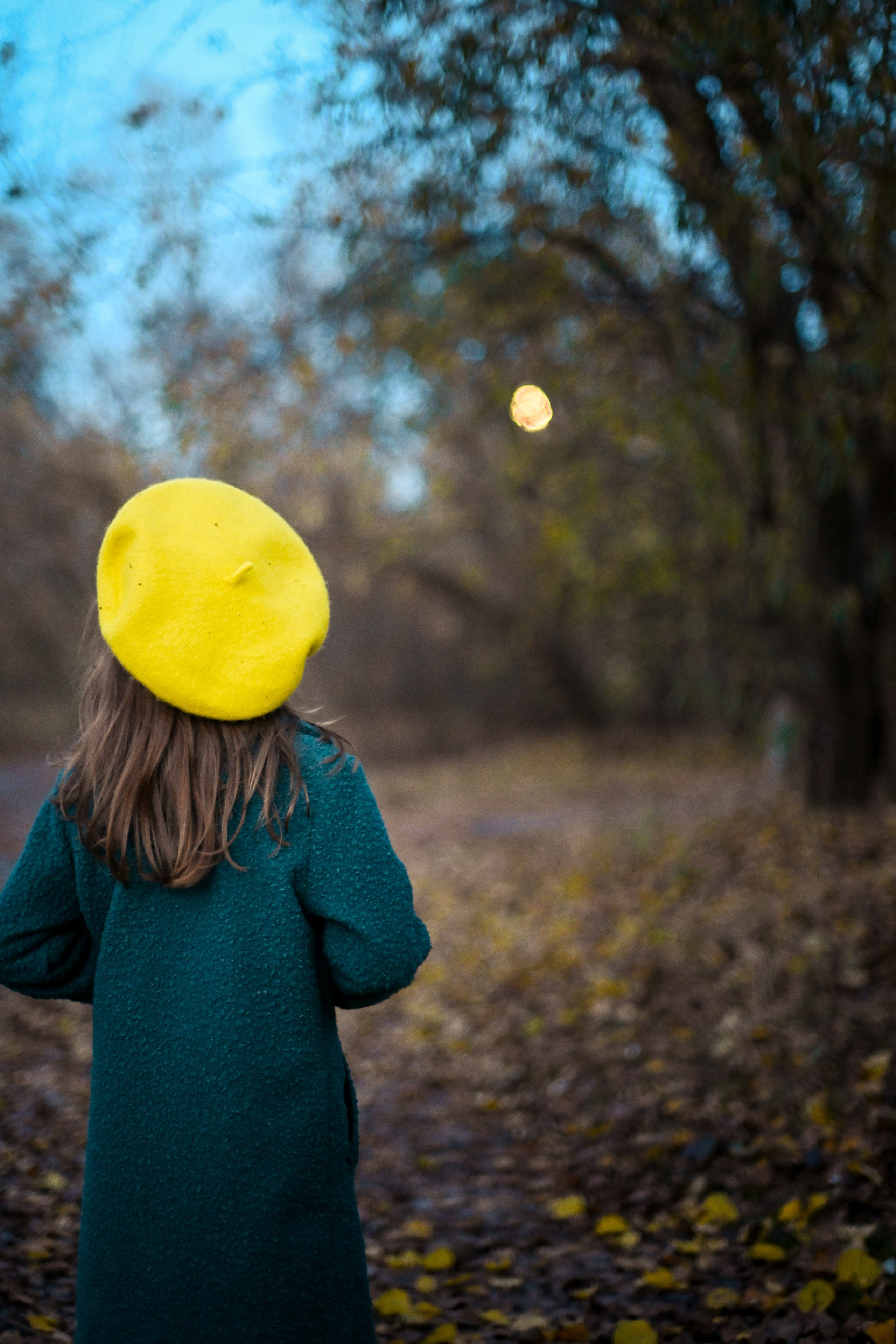 Осень в берете. Фотограф Натали Кошевая _ Днепр, Подгородное