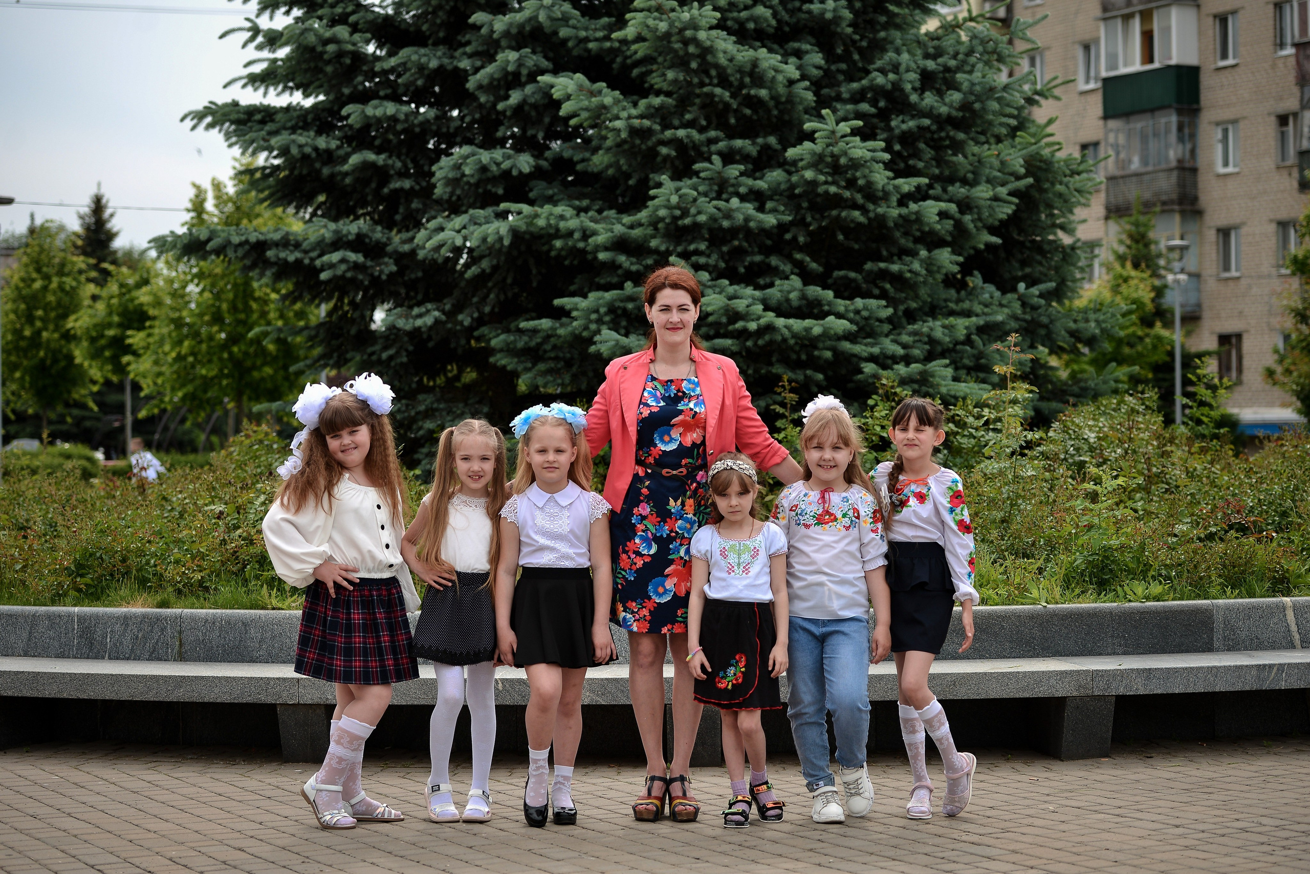 Выпускной 2 класс. Фотограф Натали Кошевая _ Днепр, Подгородное