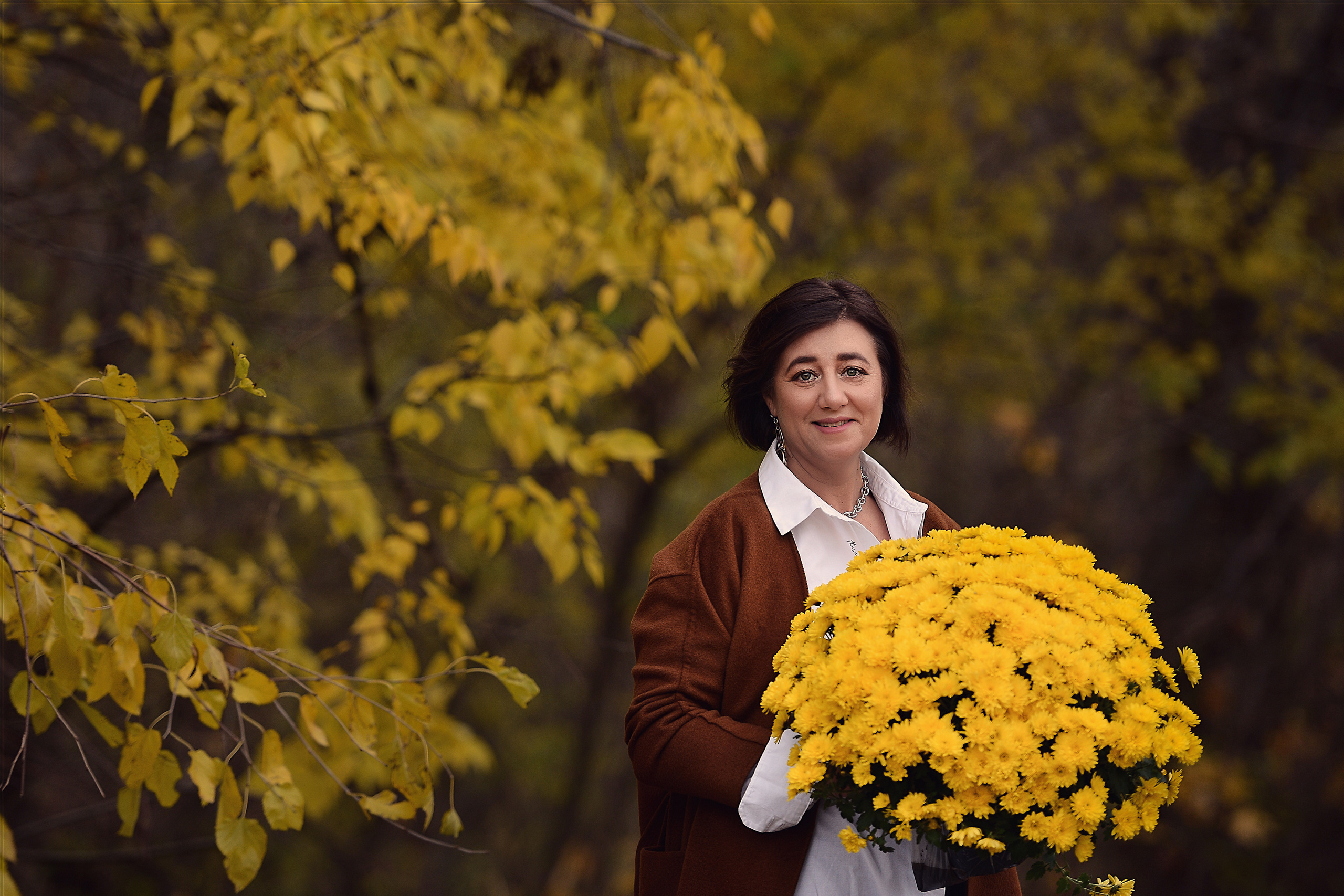 Золотая осень. Фотограф Натали Кошевая _ Днепр, Подгородное