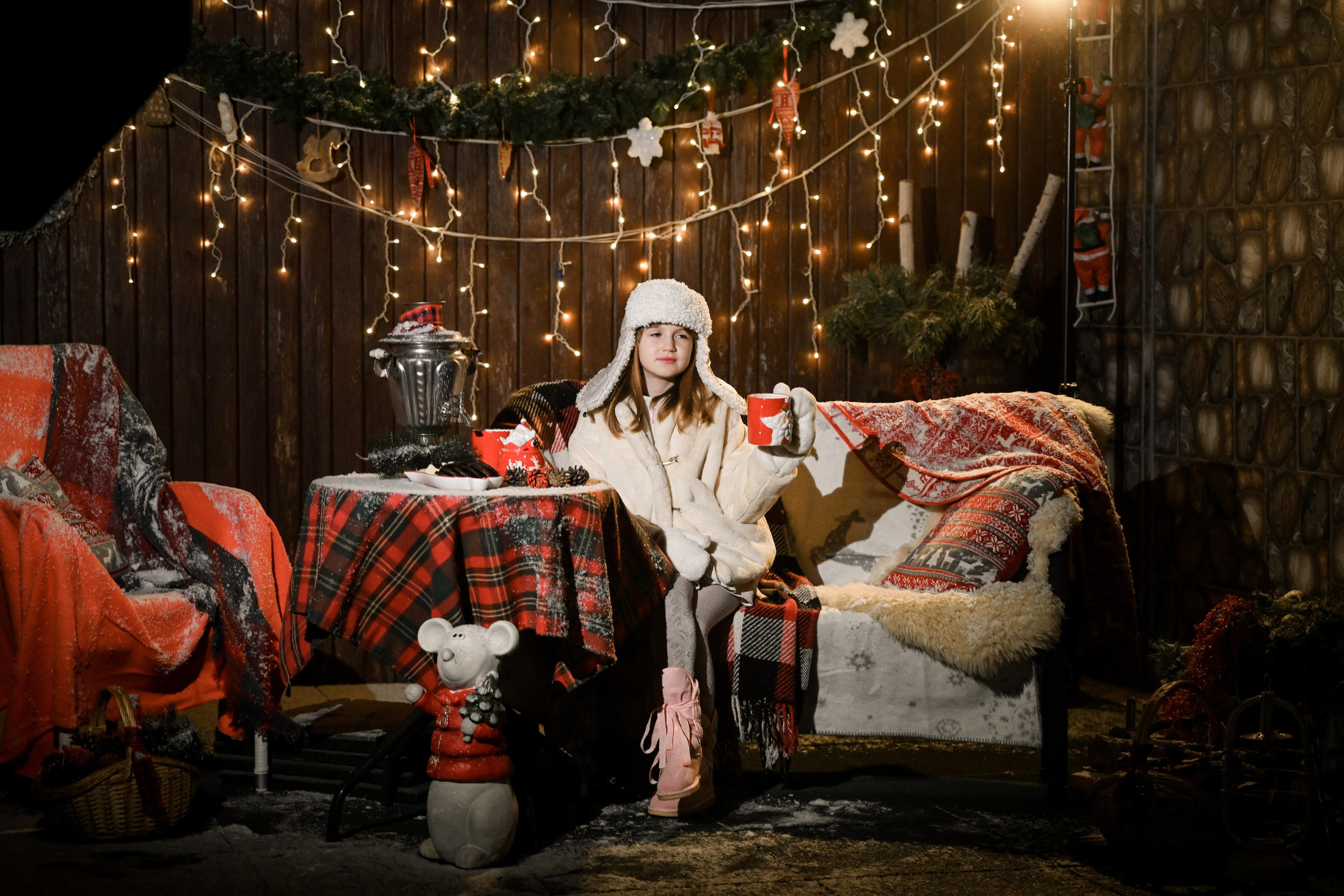 Первый снег. Фотограф Натали Кошевая _ Днепр, Подгородное