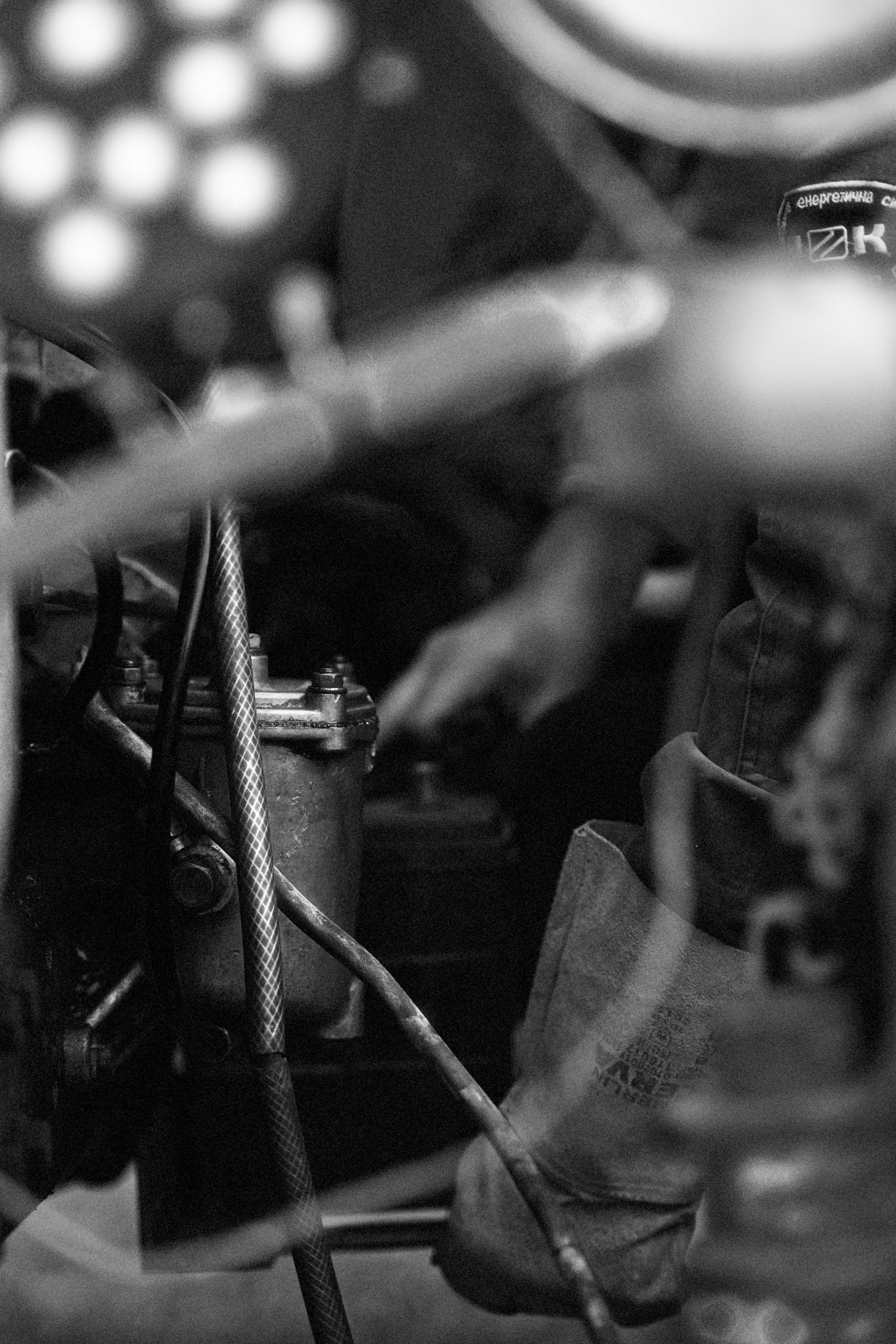 В процессе работы. Фотограф Натали Кошевая _ Днепр, Подгородное