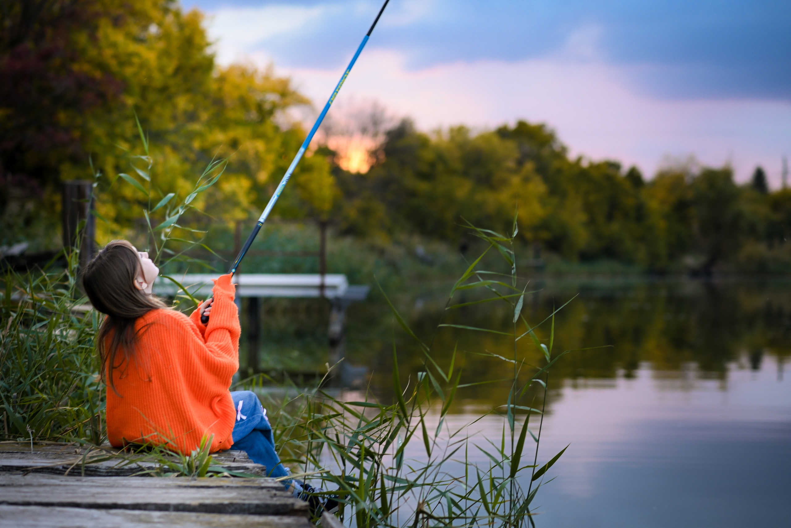 Осень в твоих волосах. Фотограф Натали Кошевая _ Днепр, Подгородное