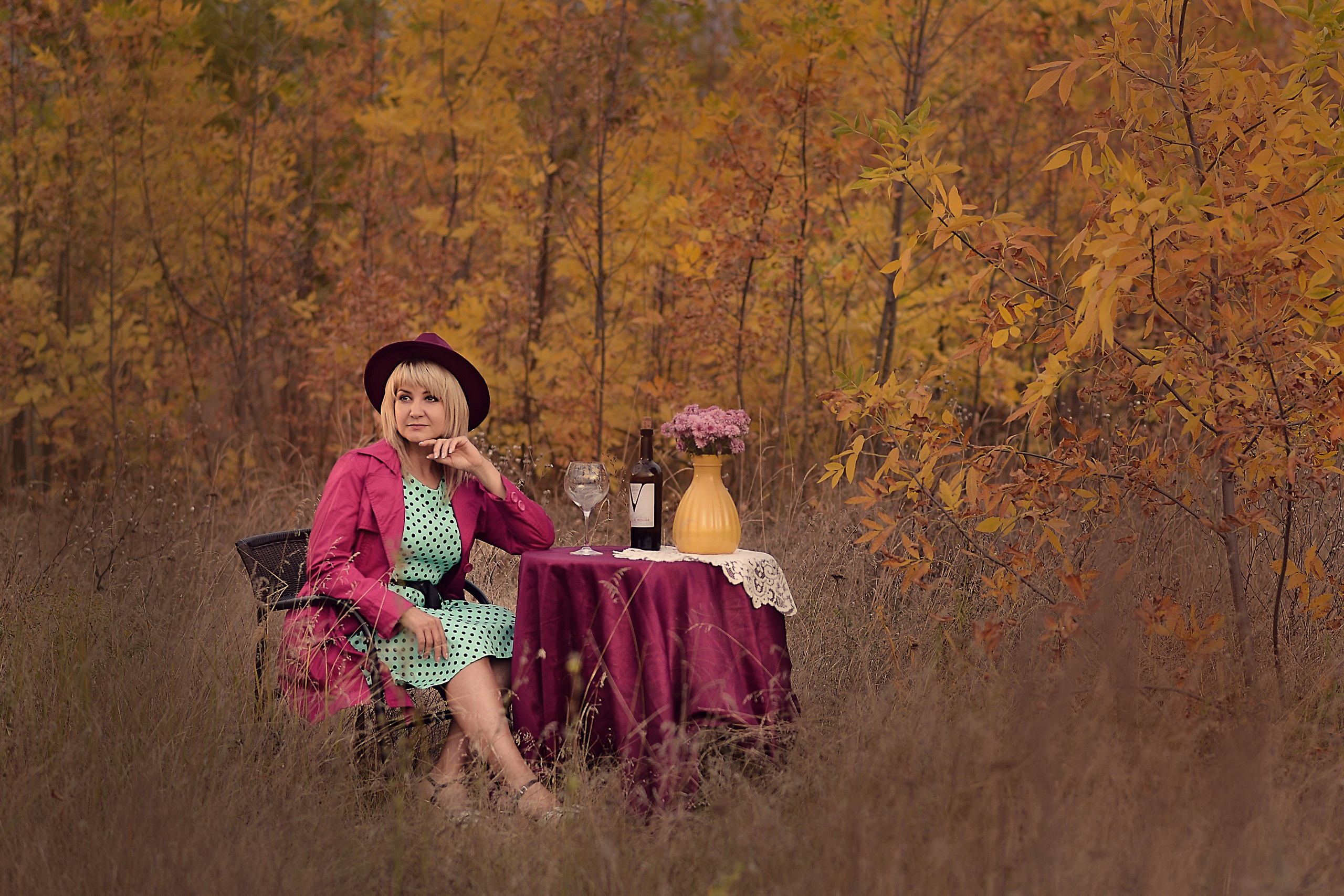 Осенняя фотосъёмка_Руслана. Фотограф Натали Кошевая _ Днепр, Подгородное