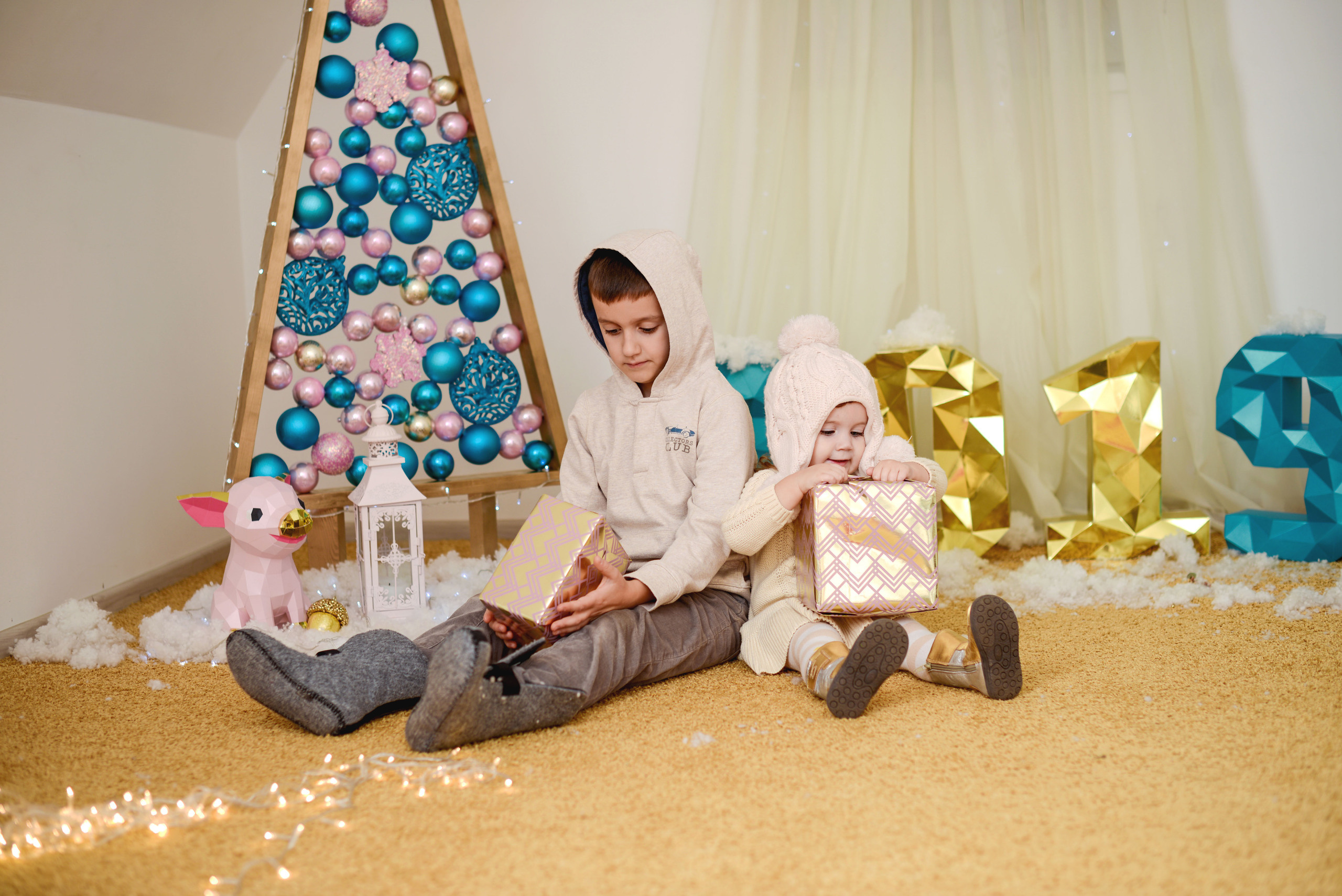 Новогодние съёмки. Фотограф Натали Кошевая _ Днепр, Подгородное